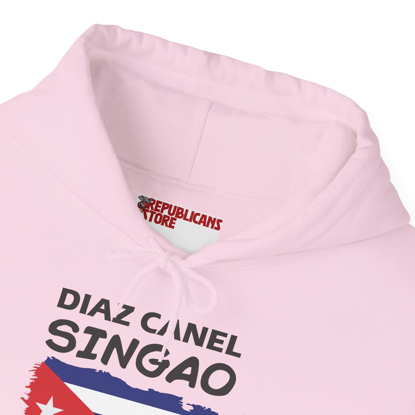Díaz Canel Singao Patriótico Hoodie