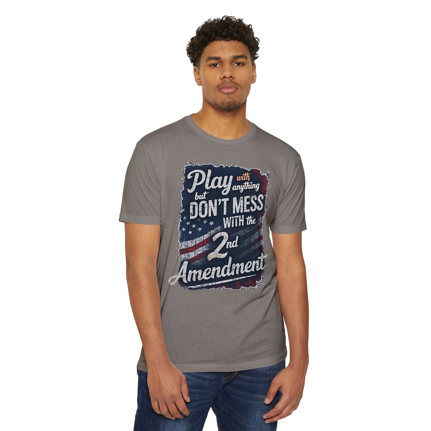 Don't Mess with the 2nd Amendment Patriotic T-Shirt
