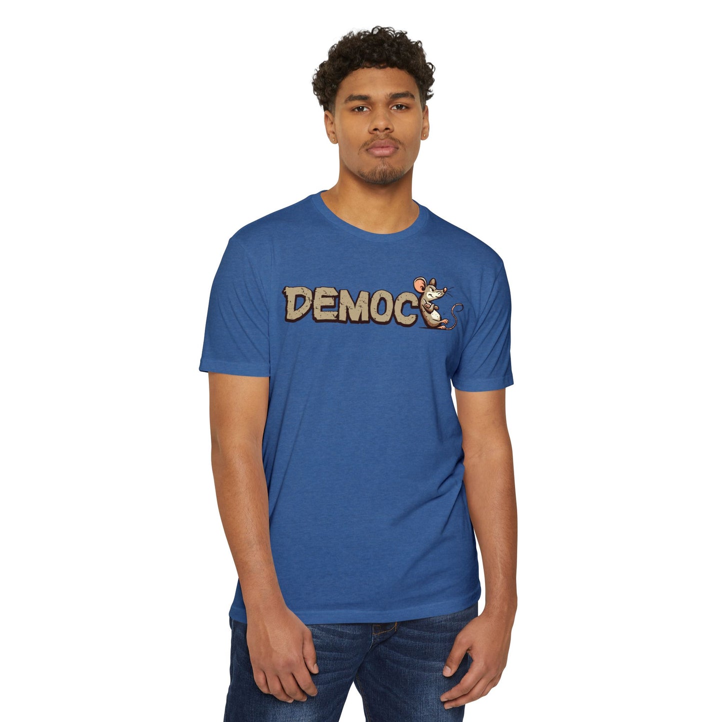 Democ-Rat Funny Political T-Shirt