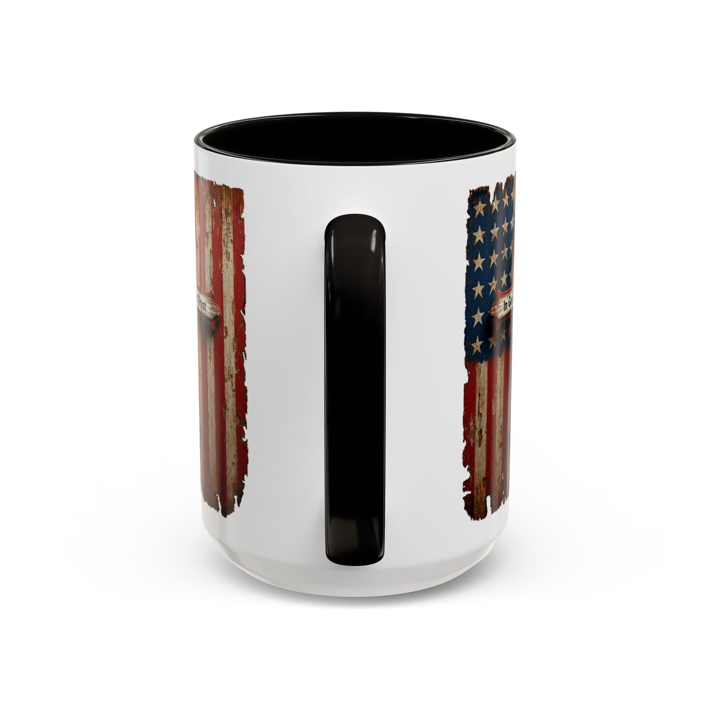 In God We Trust Patriotic Coffee Mug