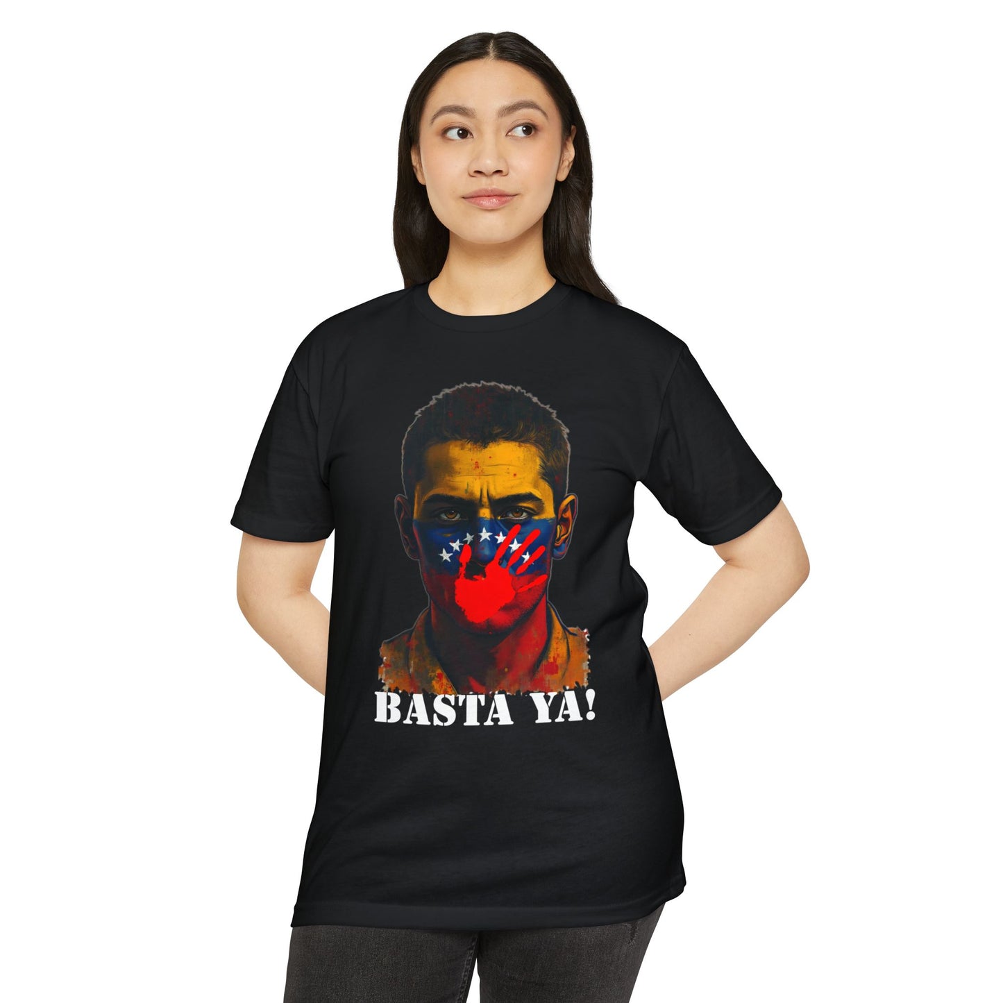 ¡Basta ya! Franela para Caballeros