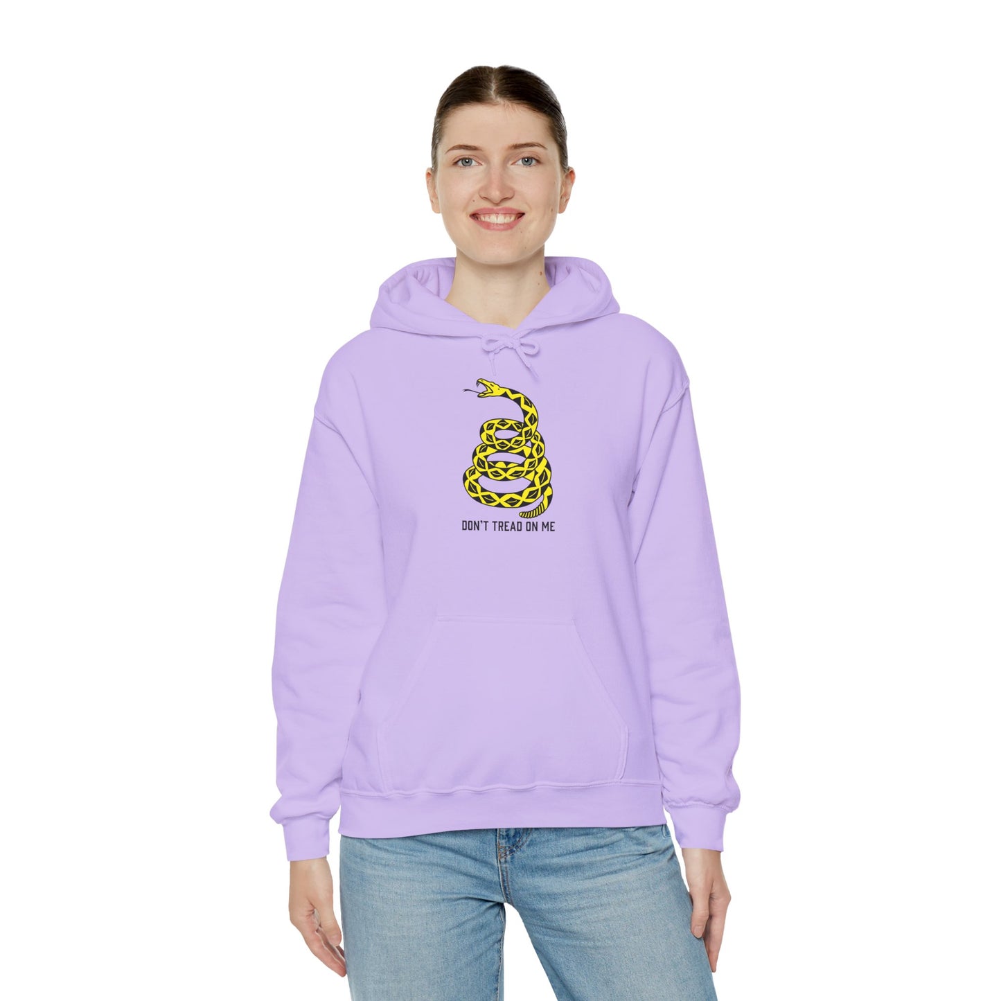Don't Tread on Me Patriotic Hoodie