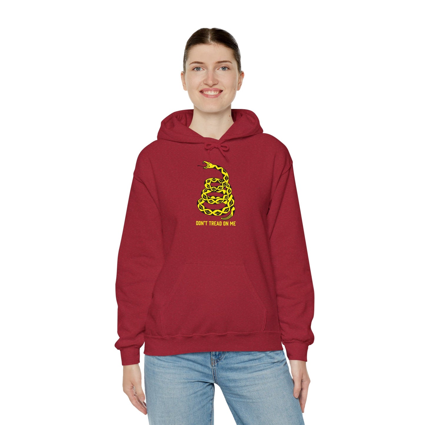 Don't Tread on Me Patriotic Hoodie