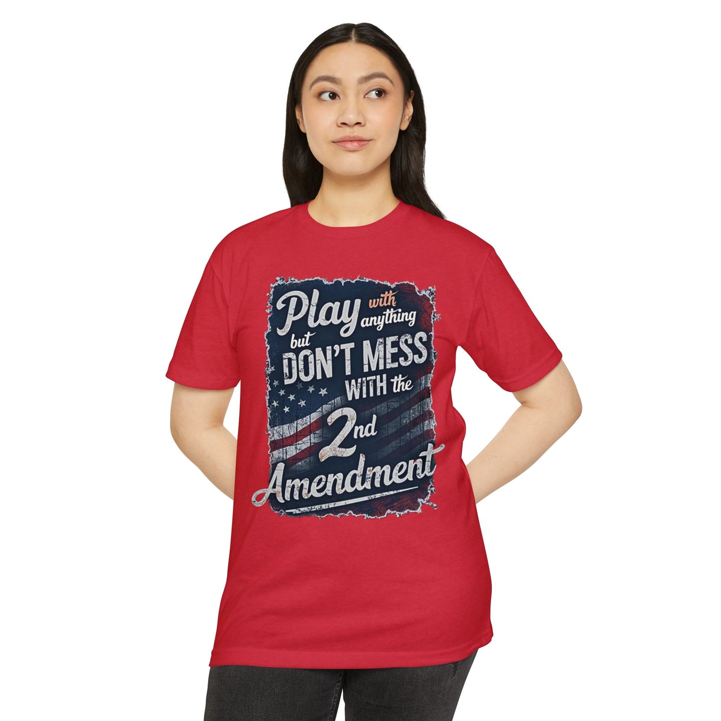 Don't Mess with the 2nd Amendment Patriotic T-Shirt