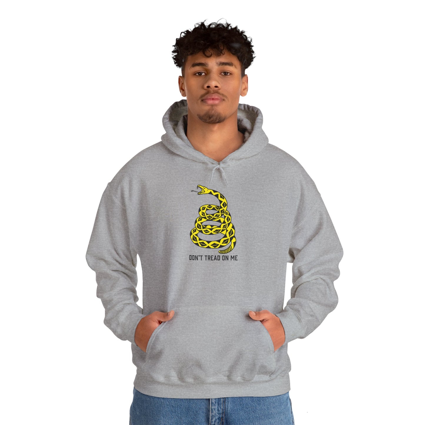 Don't Tread on Me Patriotic Hoodie