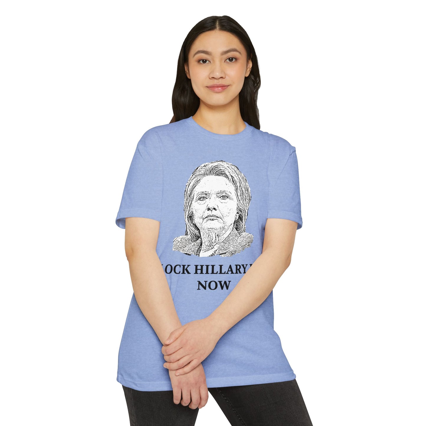 Lock Hillary Up Now Patriotic T-Shirt
