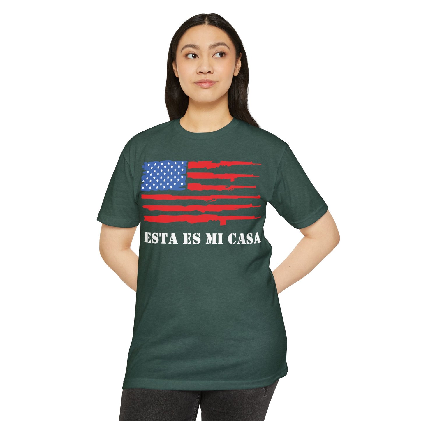Esta es mi Casa Unisex T-Shirt