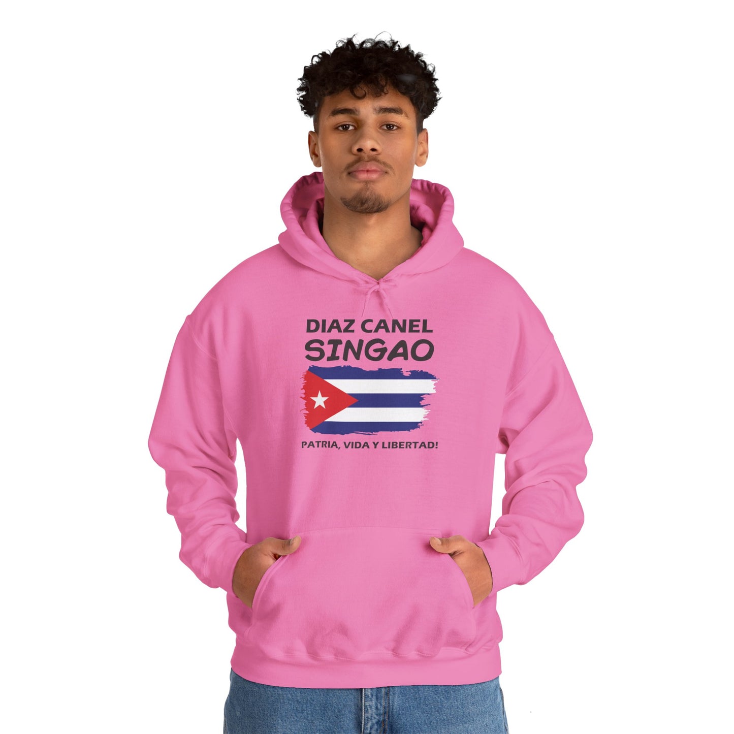 Díaz Canel Singao Patriótico Hoodie