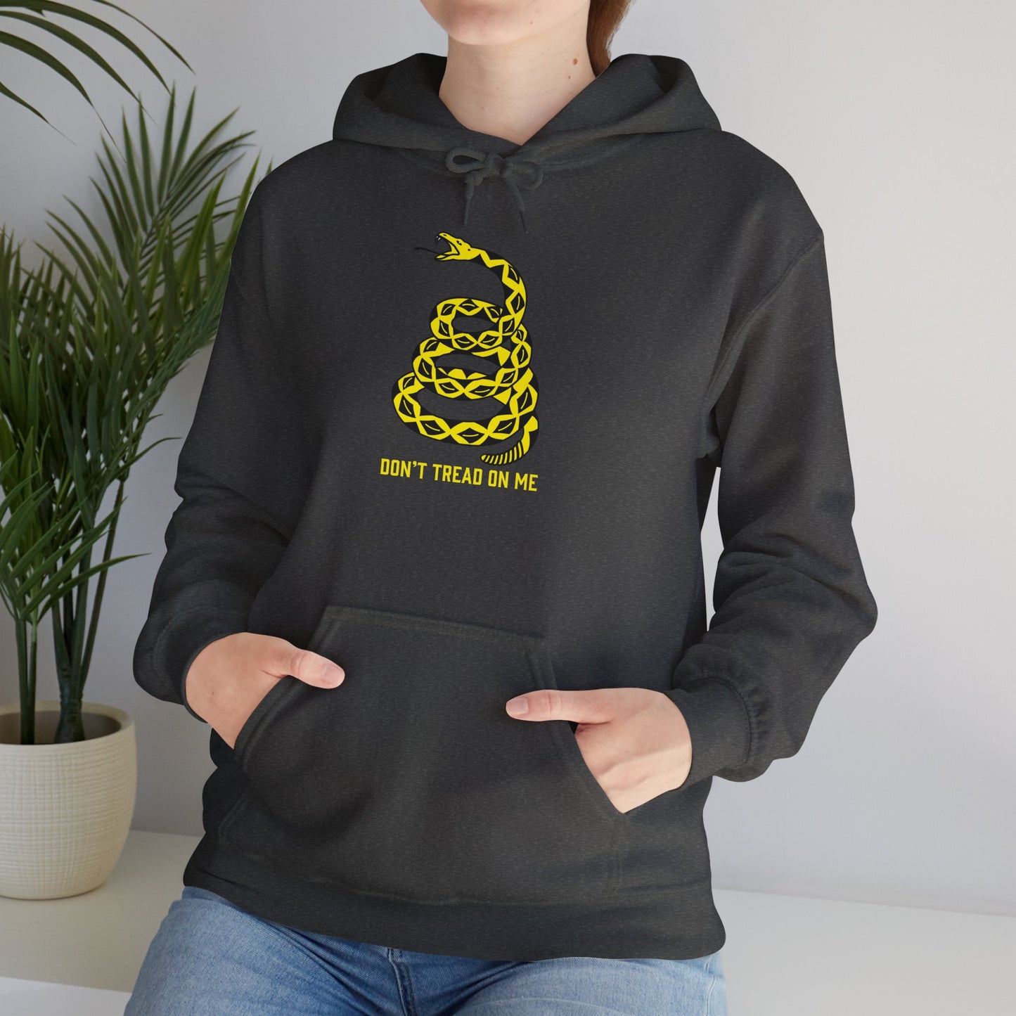 Don't Tread on Me Patriotic Hoodie