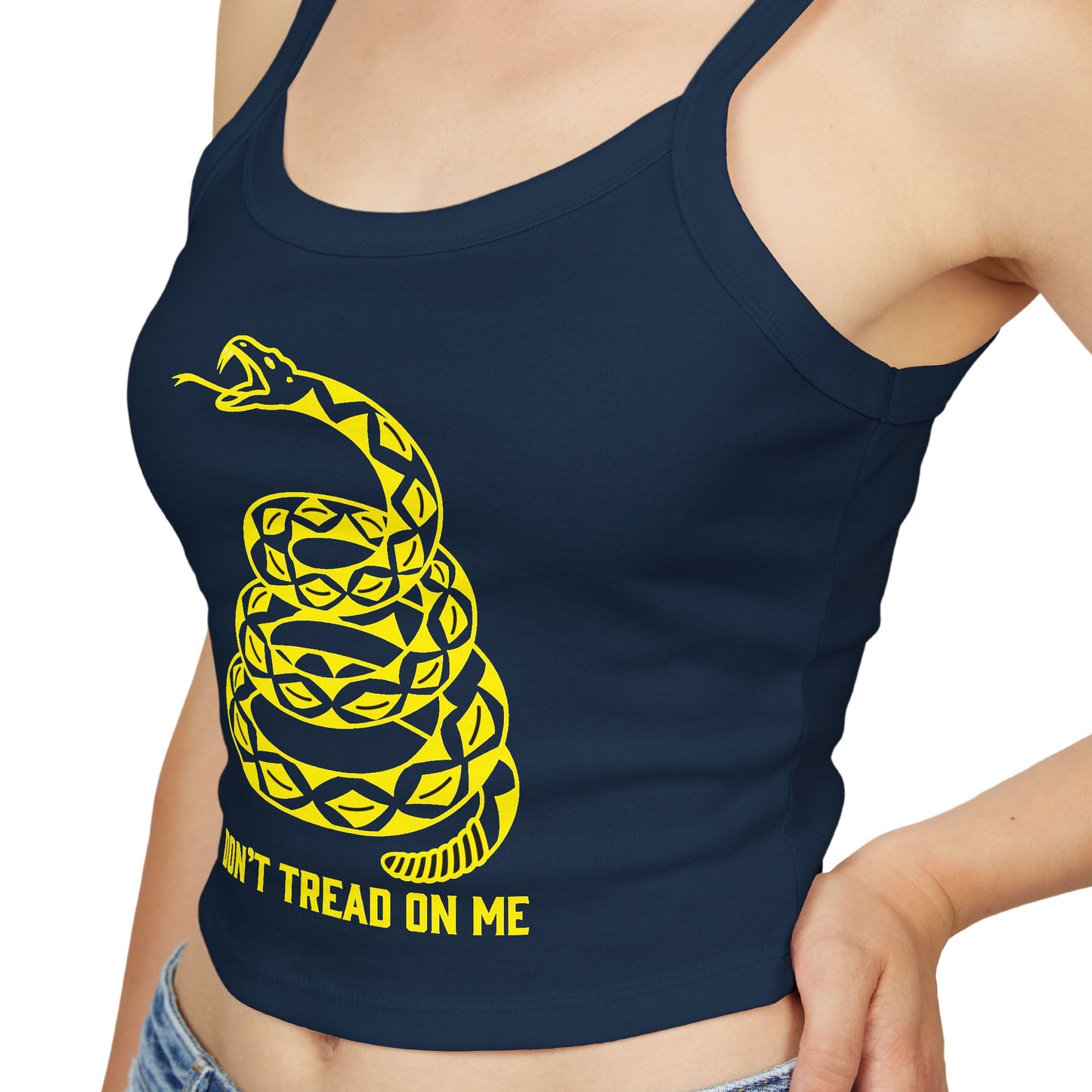 Don't Tread on Me Patriotic Tank Top