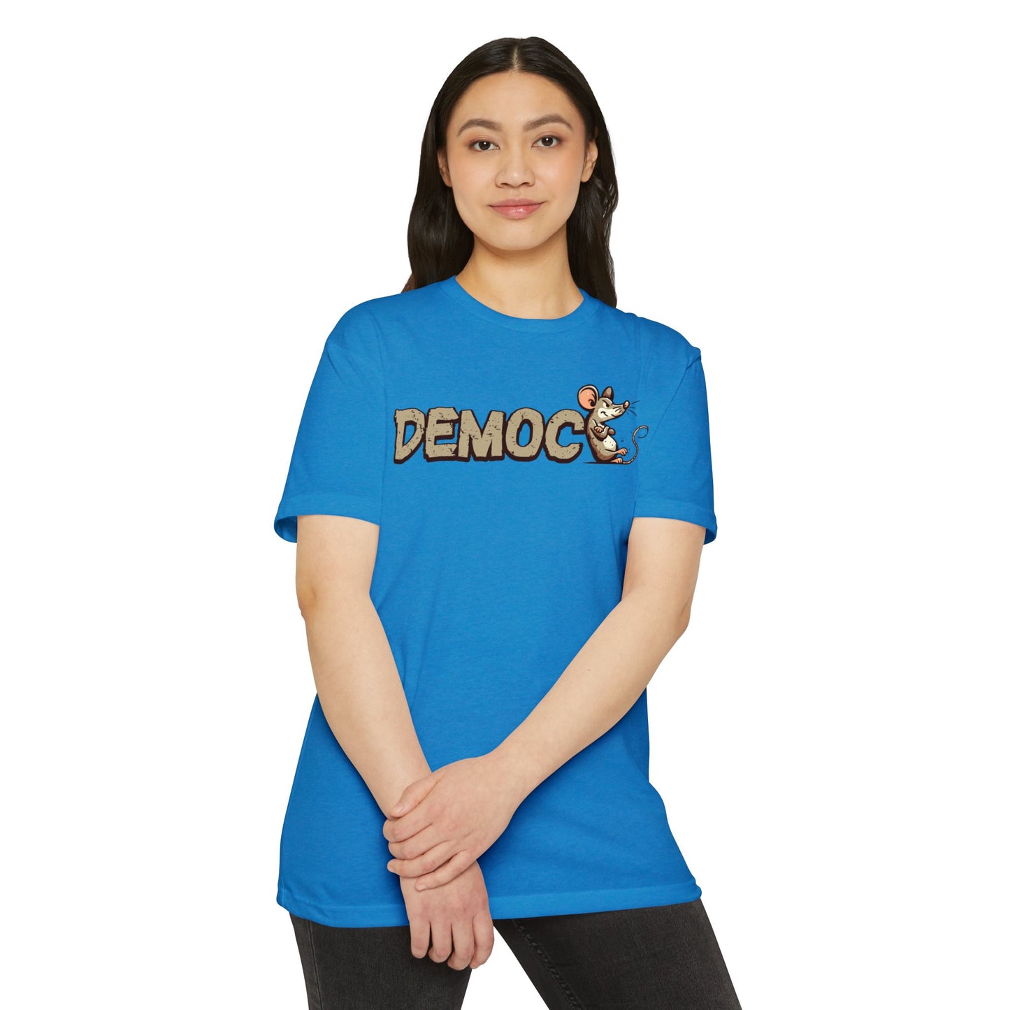 Democ-Rat Funny Political T-Shirt