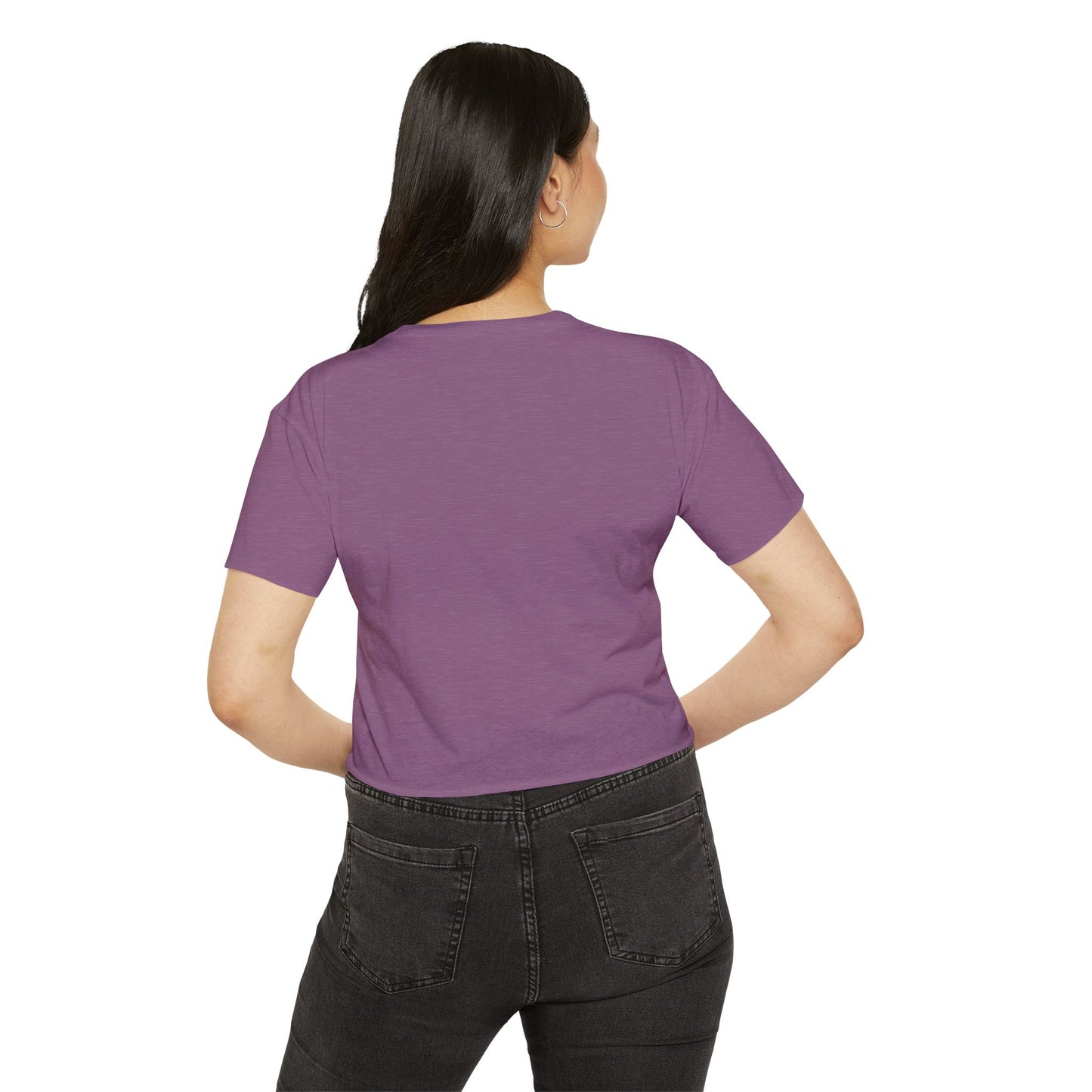 Firefighter Pride Crop Top – By Your Side in Every Call