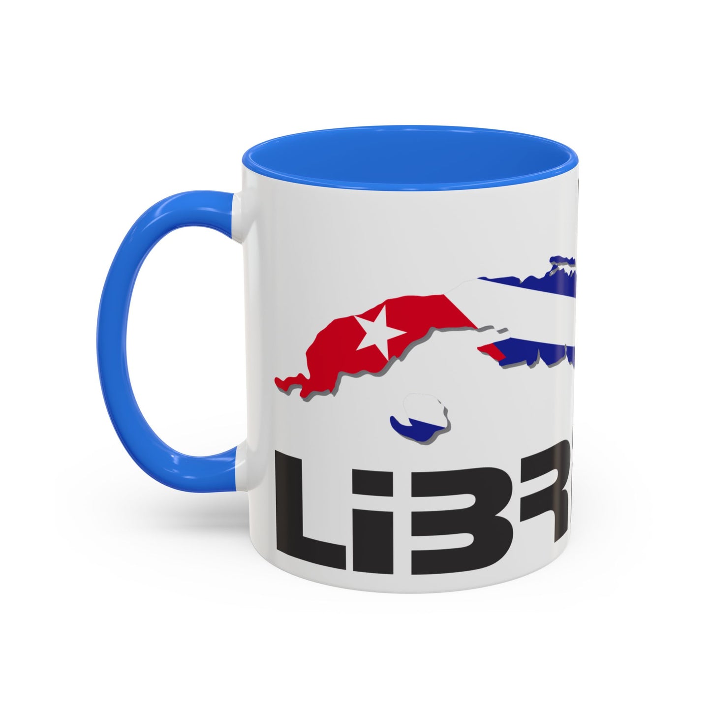 Viva Cuba Libre Patriótica Taza