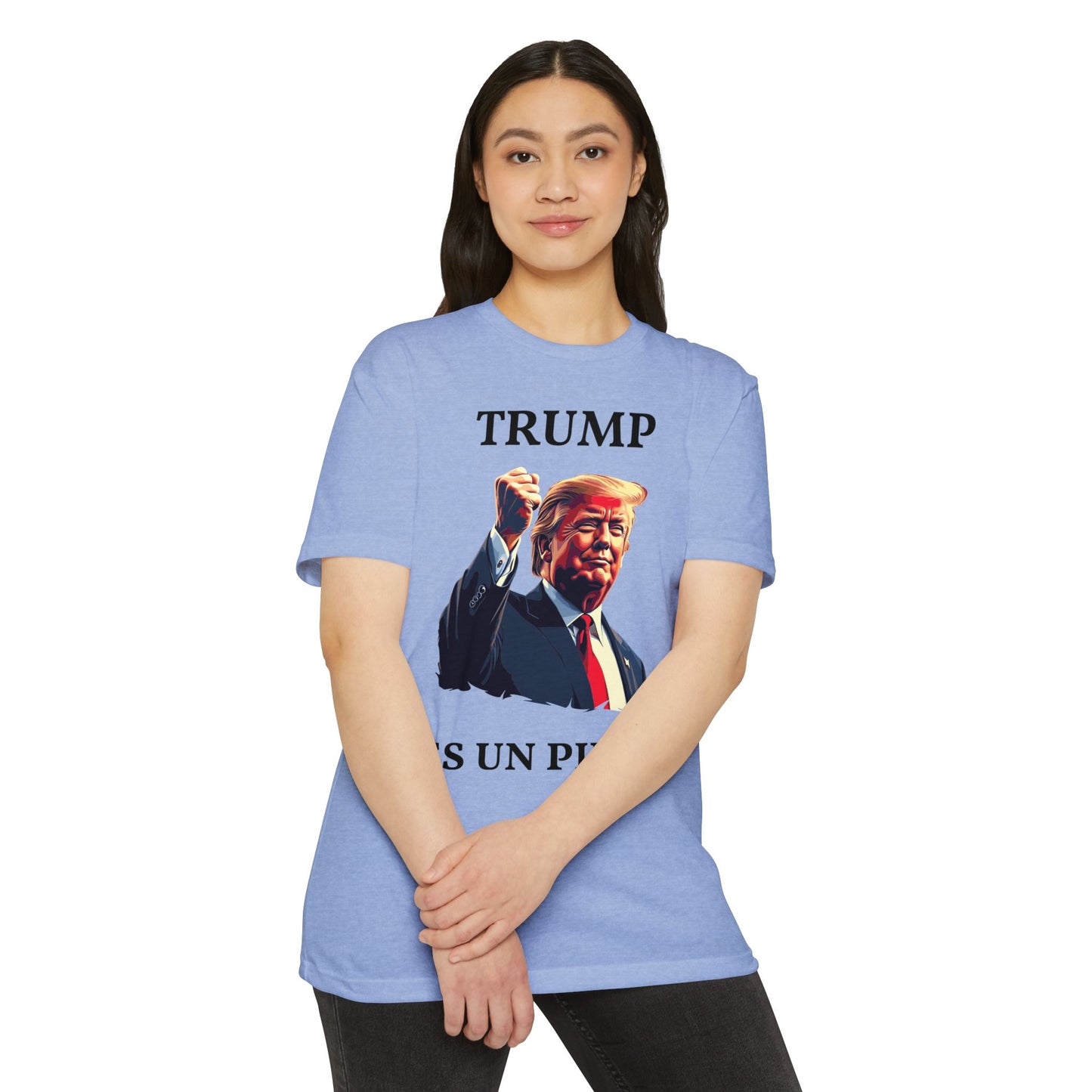 Trump es un Pingú Patriótica Camiseta