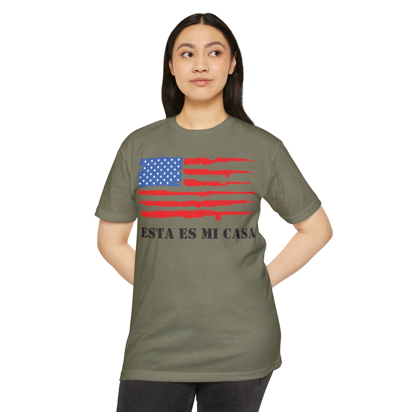 Esta es mi Casa Unisex T-Shirt