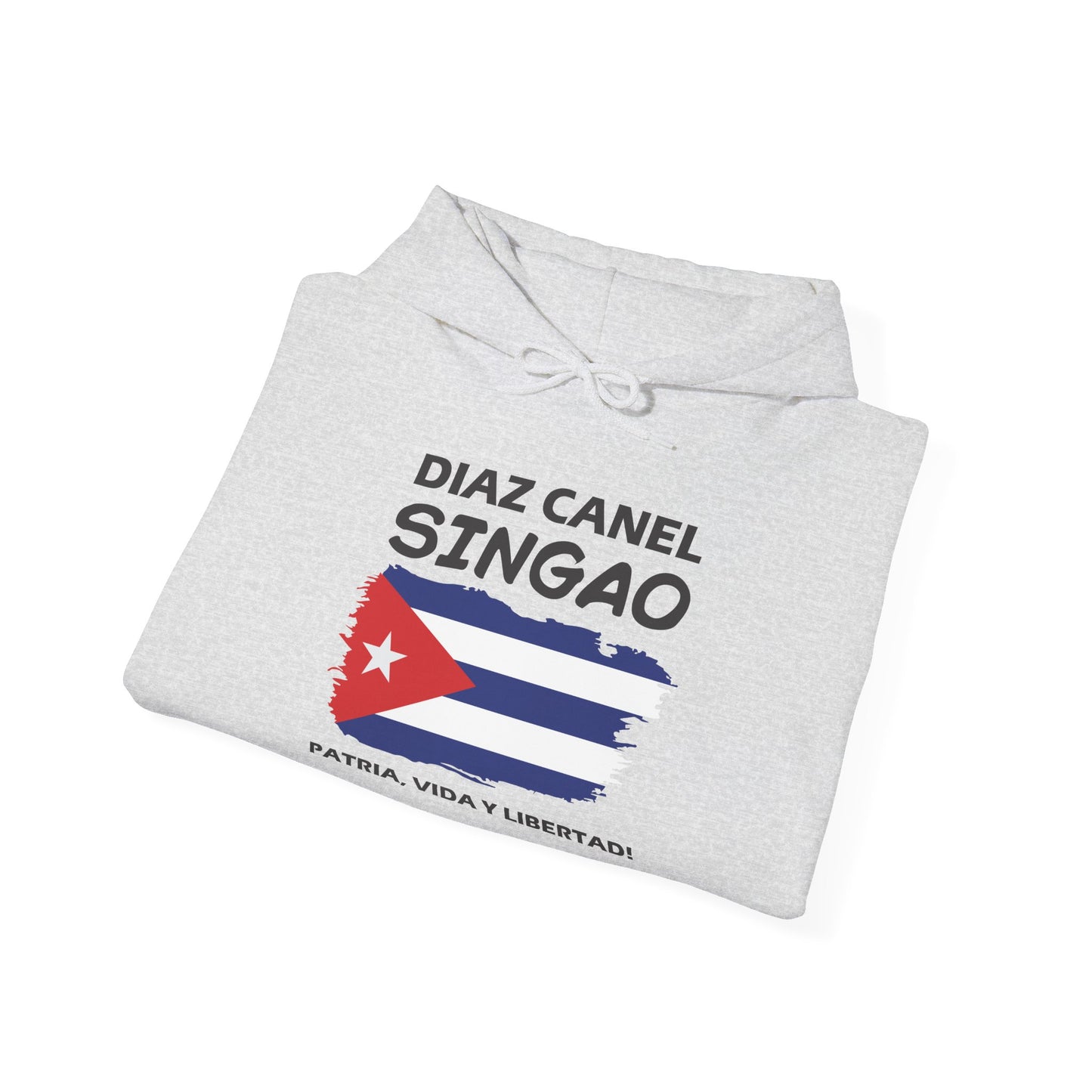 Díaz Canel Singao Patriótico Hoodie