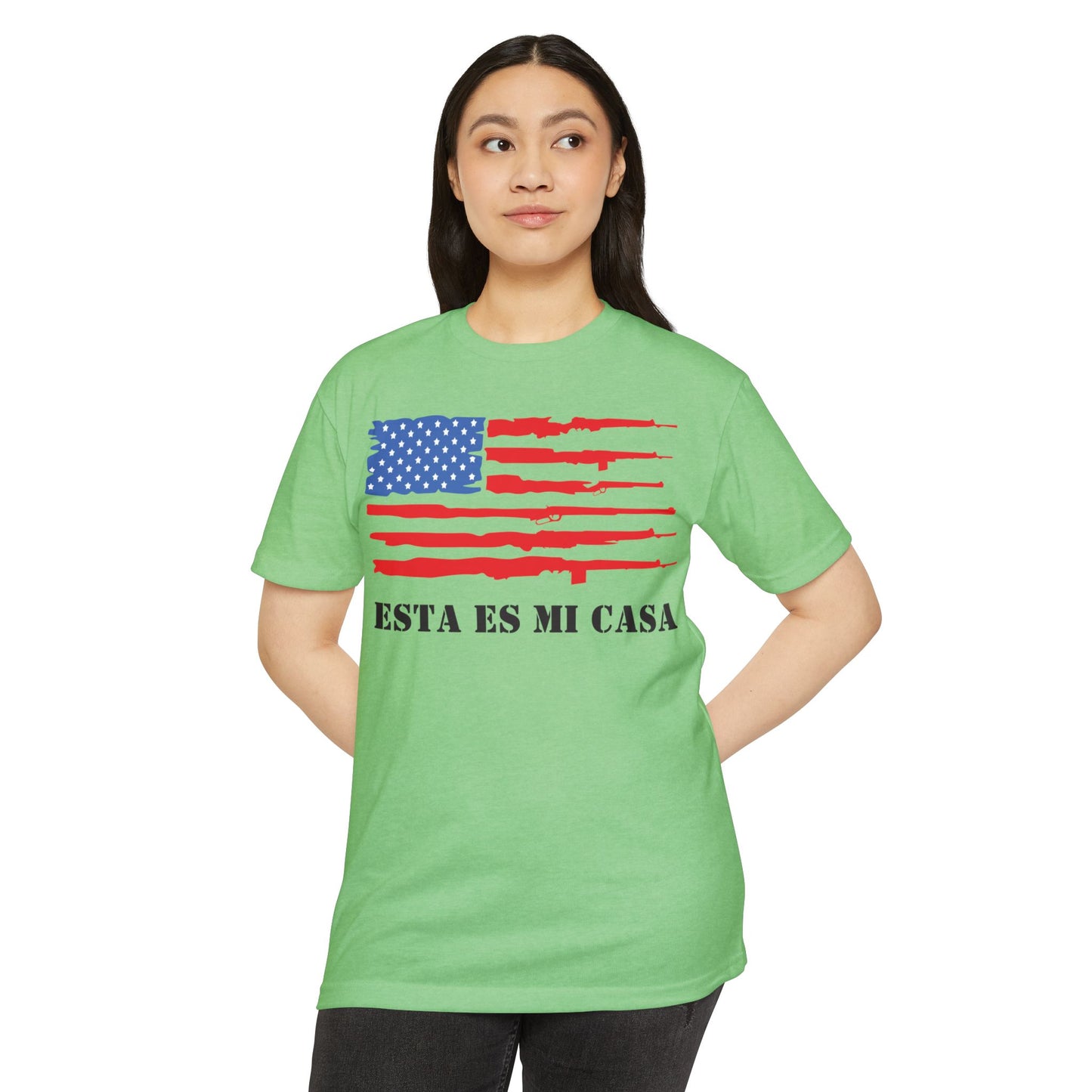 Esta es mi Casa Unisex T-Shirt