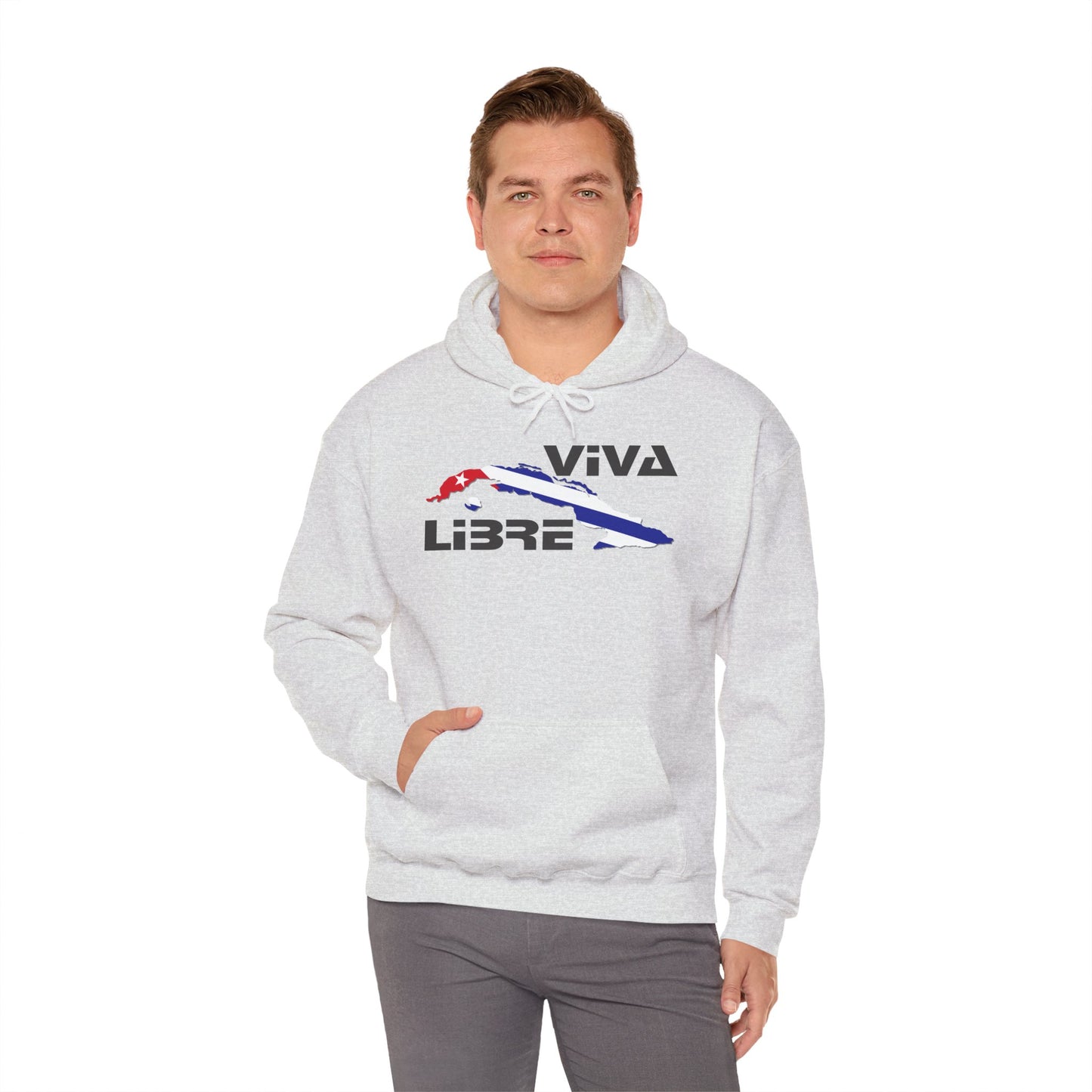 Viva Cuba Libre Patriótico Hoodie