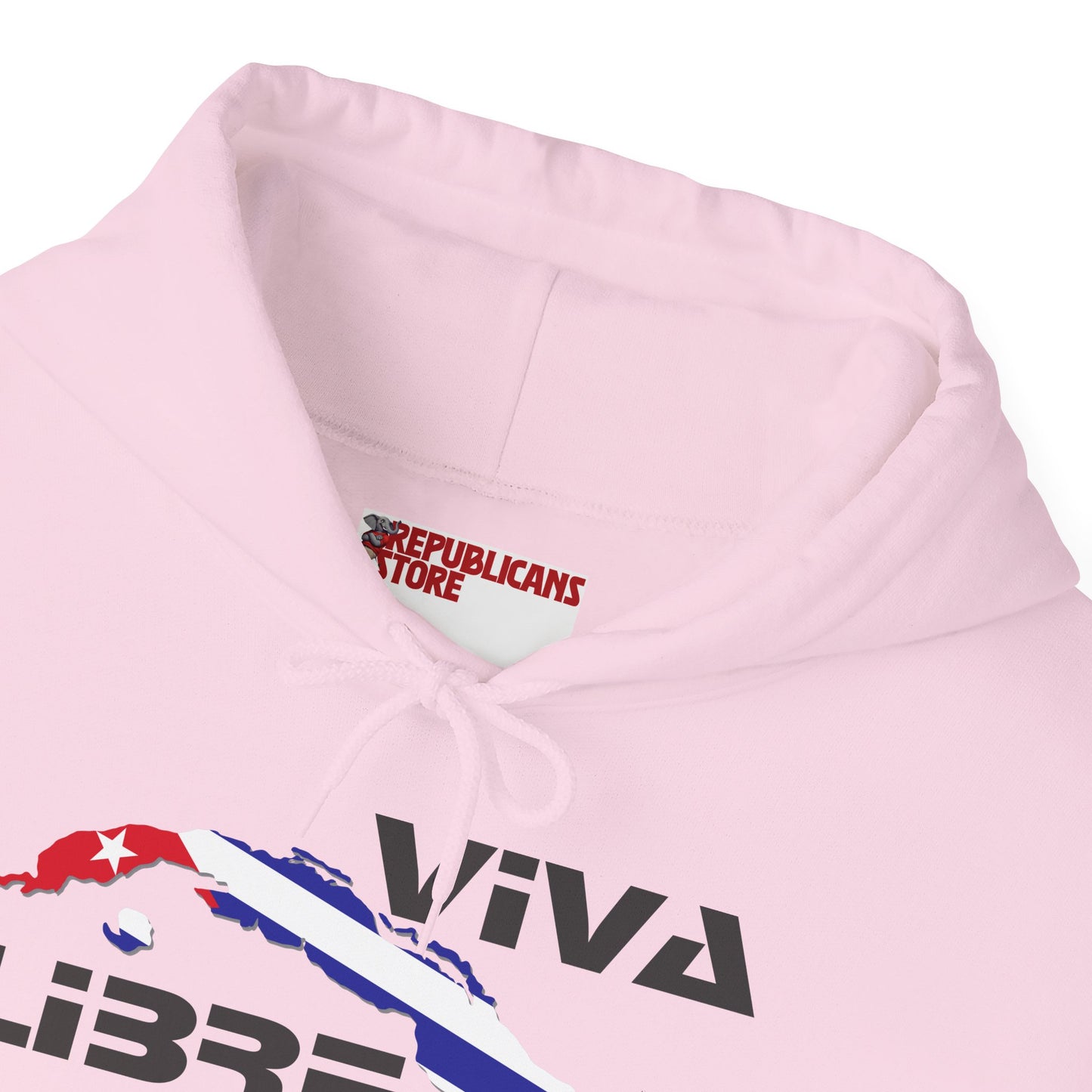 Viva Cuba Libre Patriótico Hoodie