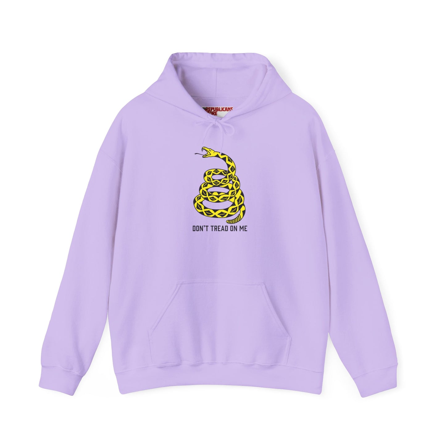 Don't Tread on Me Patriotic Hoodie