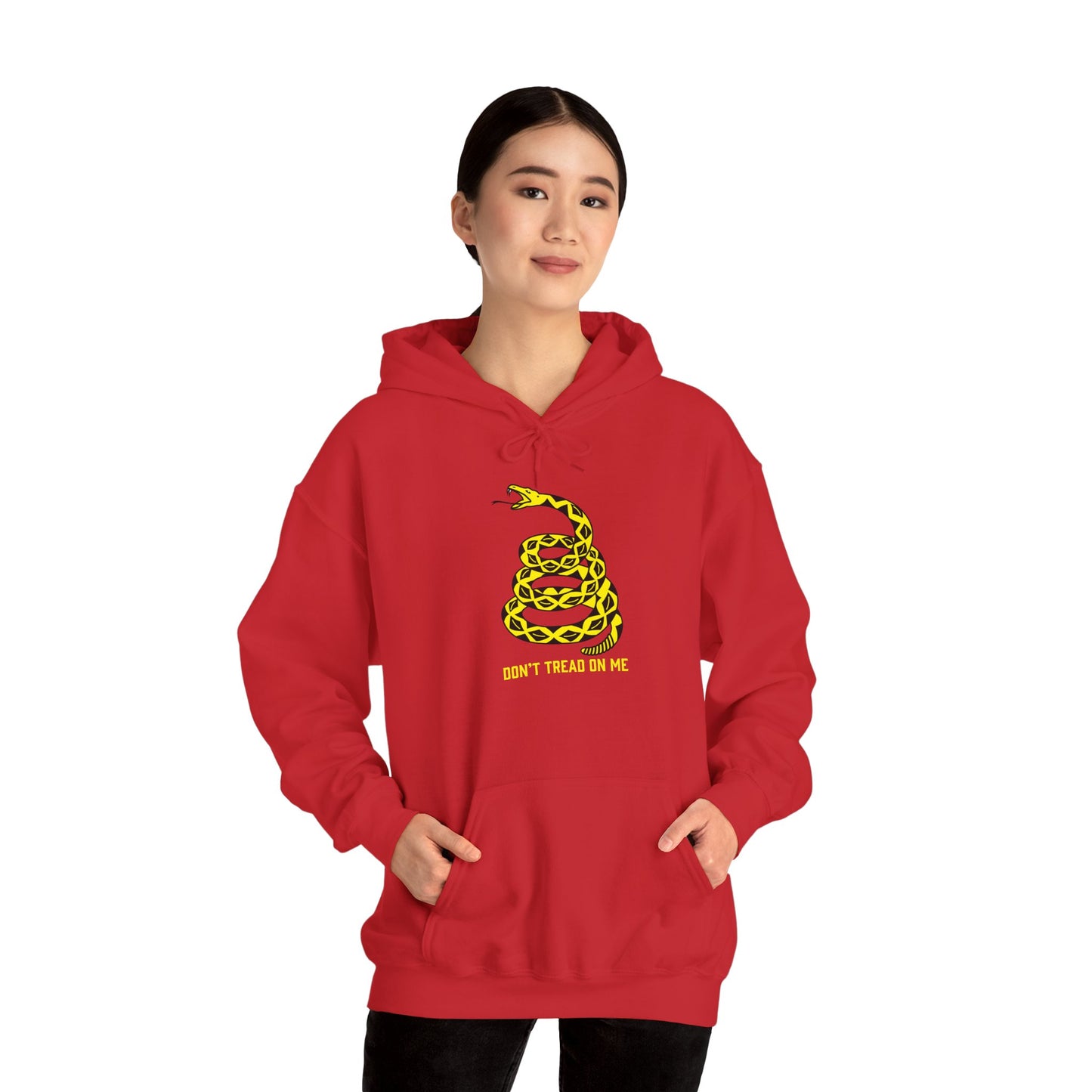 Don't Tread on Me Patriotic Hoodie