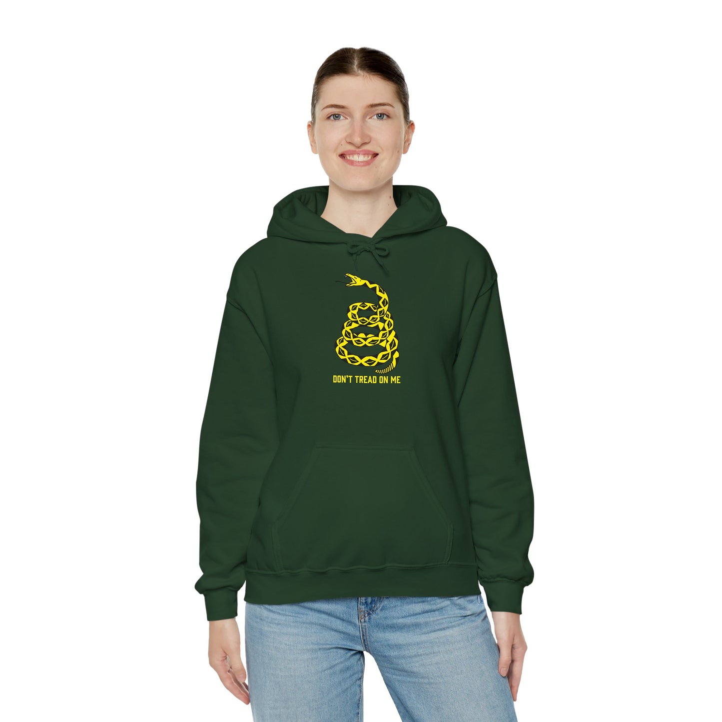 Don't Tread on Me Patriotic Hoodie
