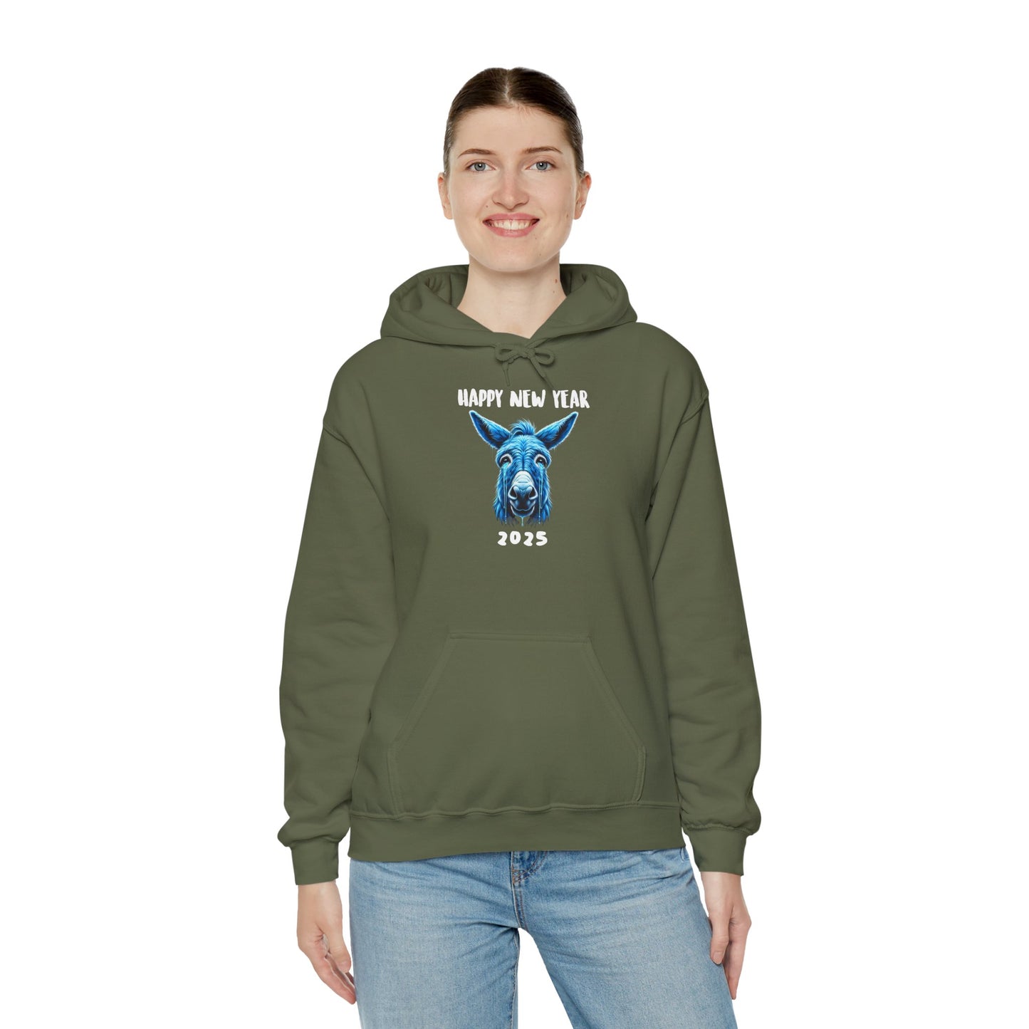 Happy New Year 2025 Unisex Hoodie