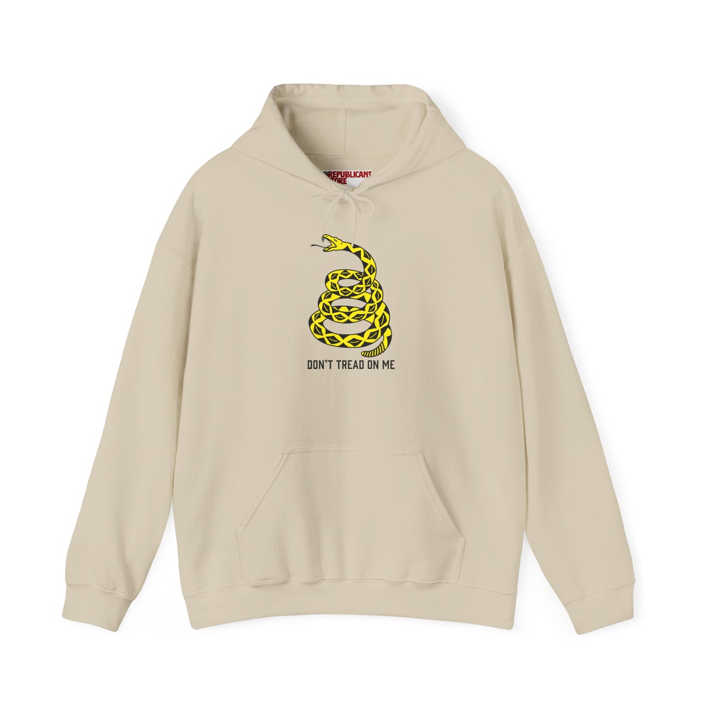 Don't Tread on Me Patriotic Hoodie