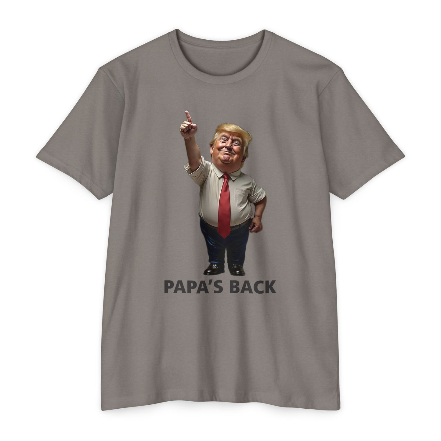 Papa's Back Patriotic T-Shirt
