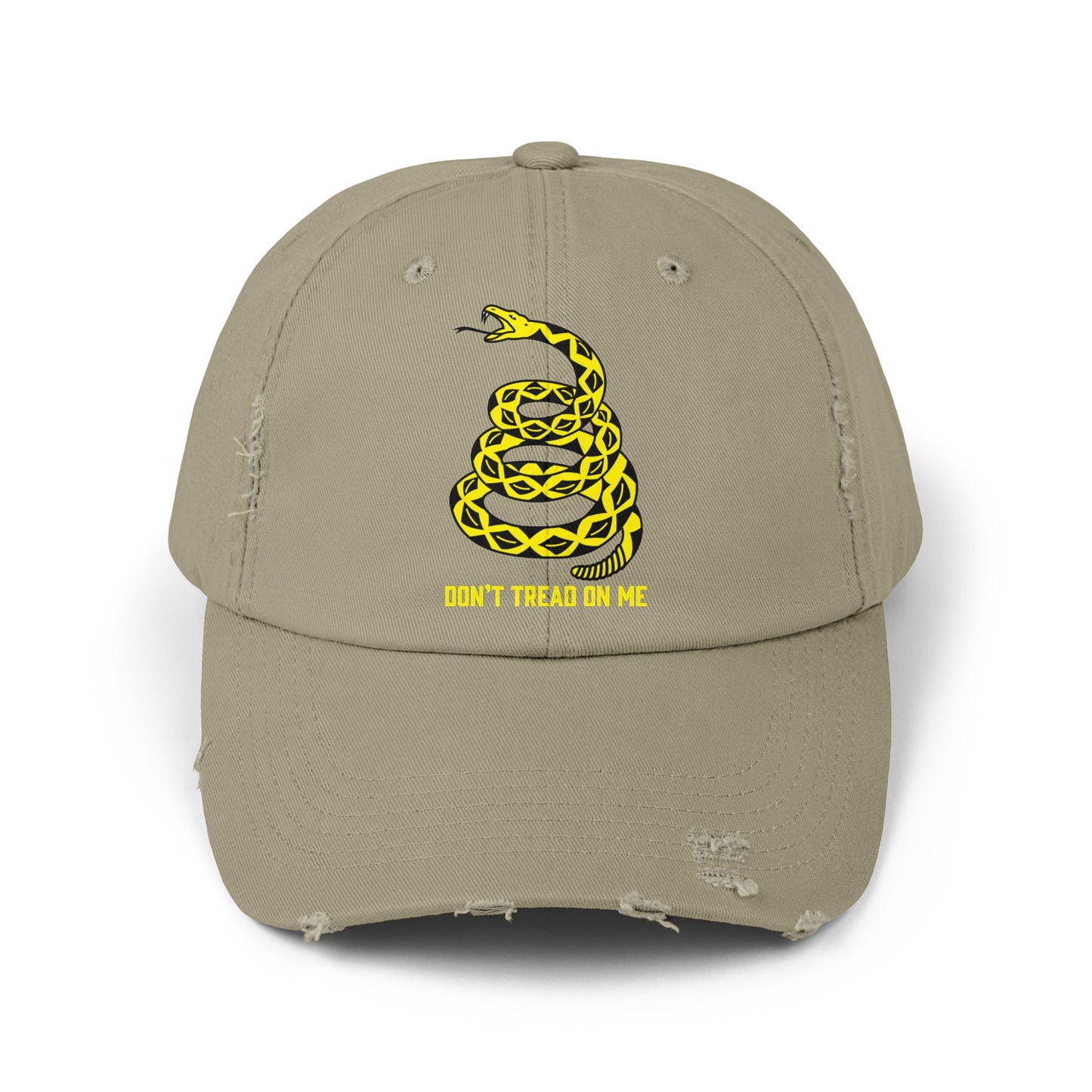 Don't Tread on Me Patriotic Printed Hat