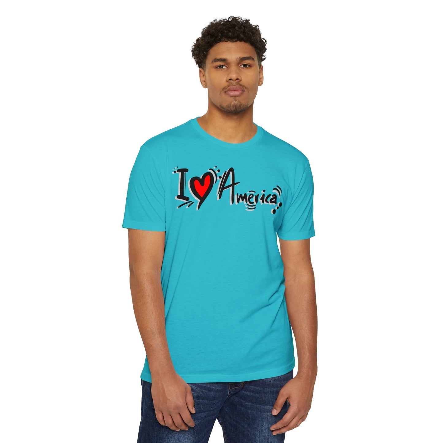 I Love America T-Shirt