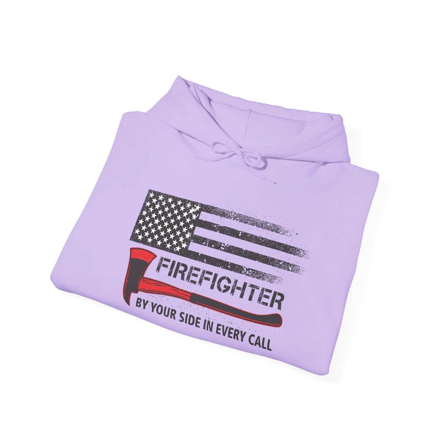 Firefighter Pride Hoodie – By Your Side in Every Call