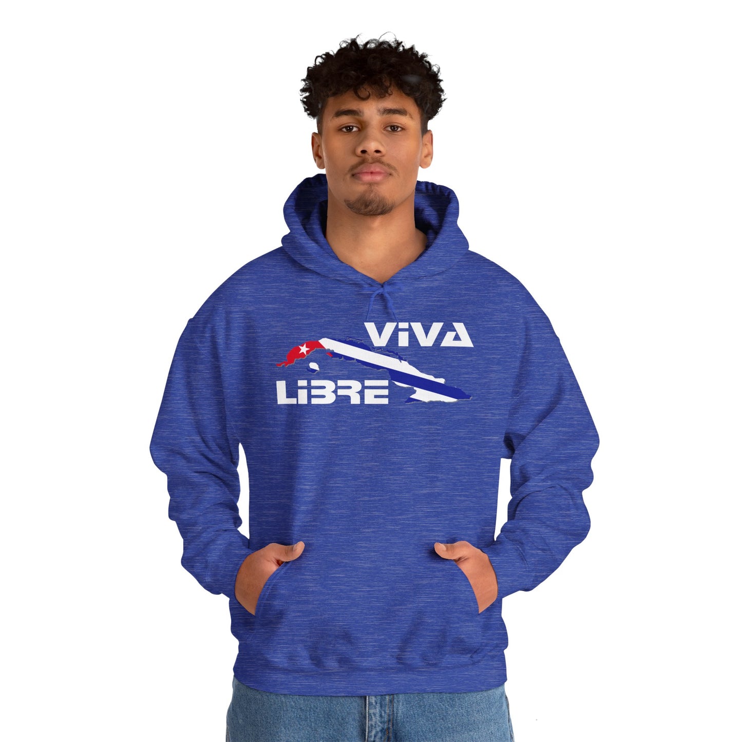 Viva Cuba Libre Patriótico Hoodie