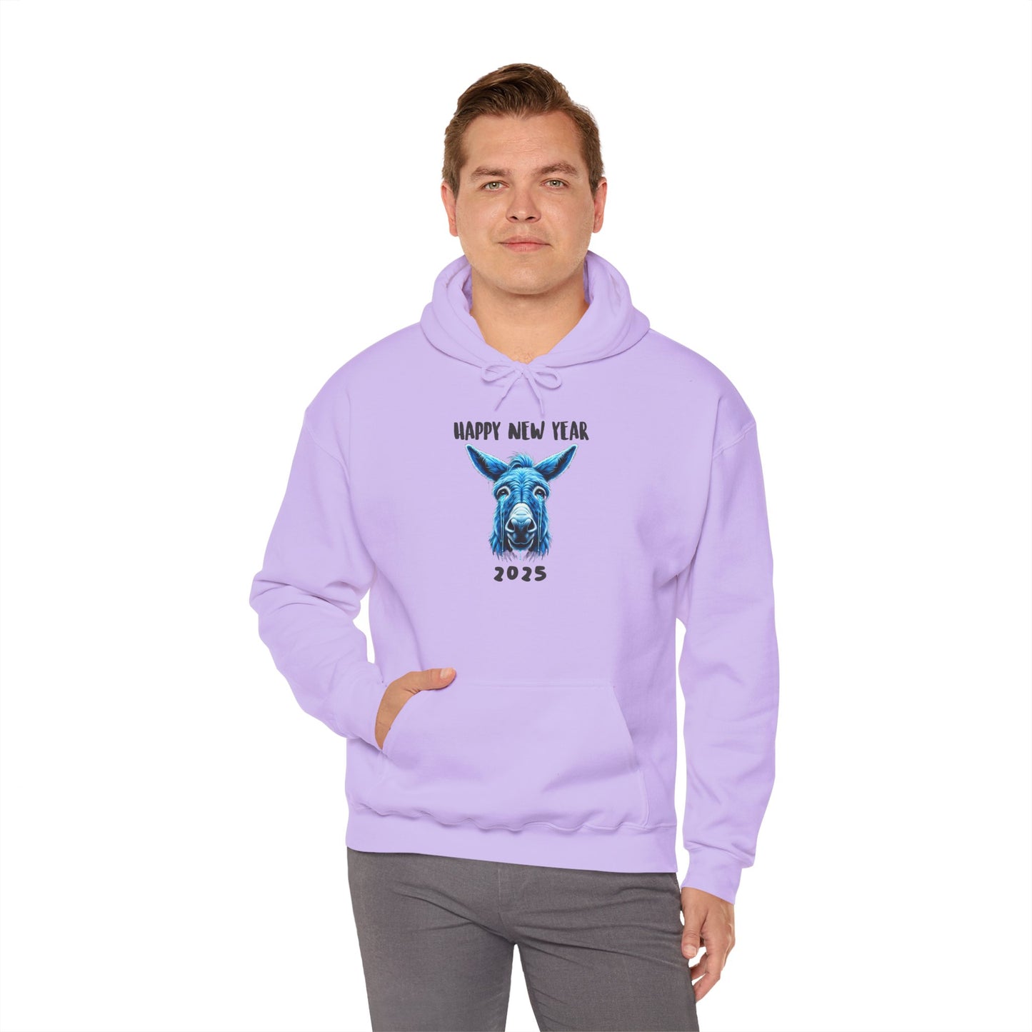 Happy New Year 2025 Unisex Hoodie