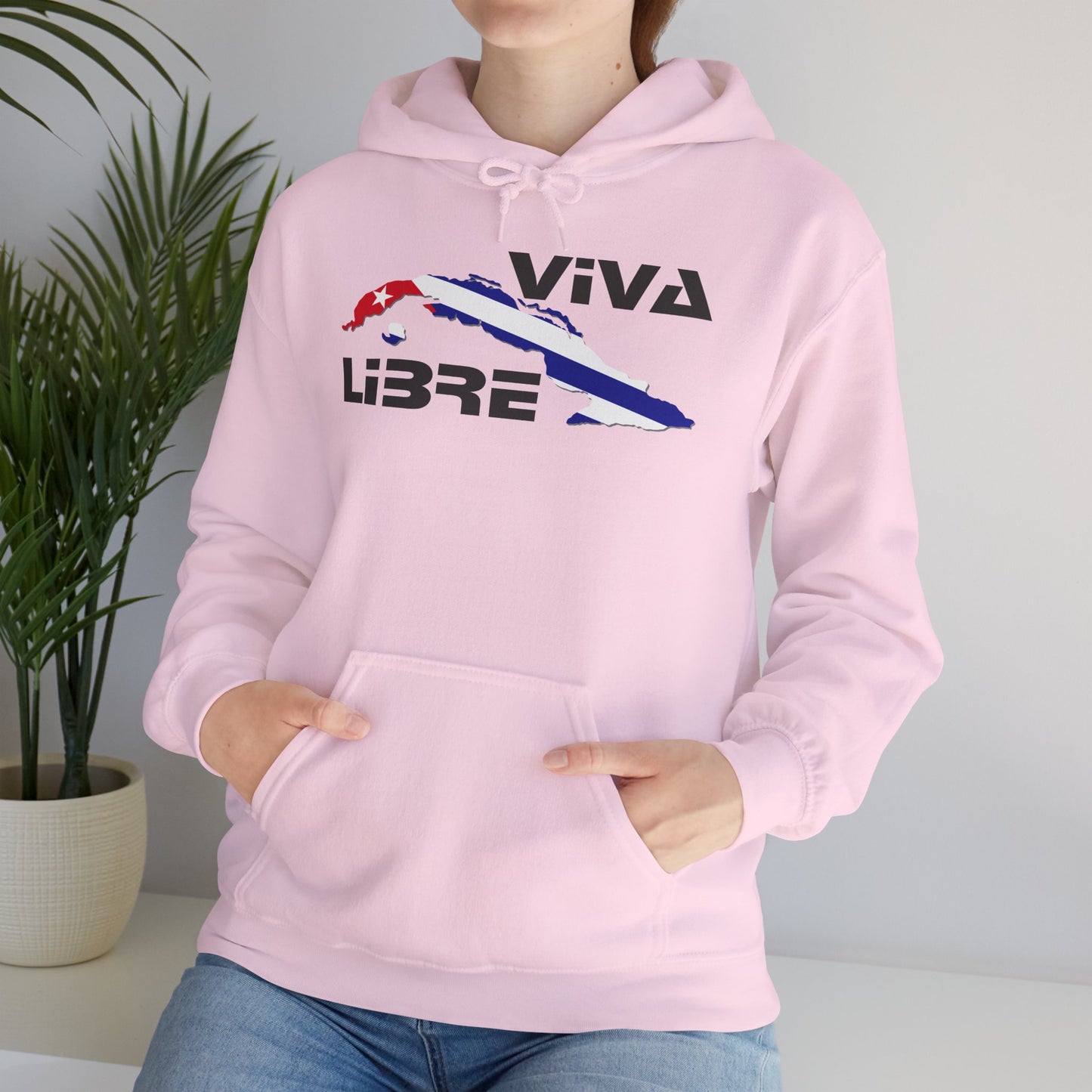 Viva Cuba Libre Patriótico Hoodie