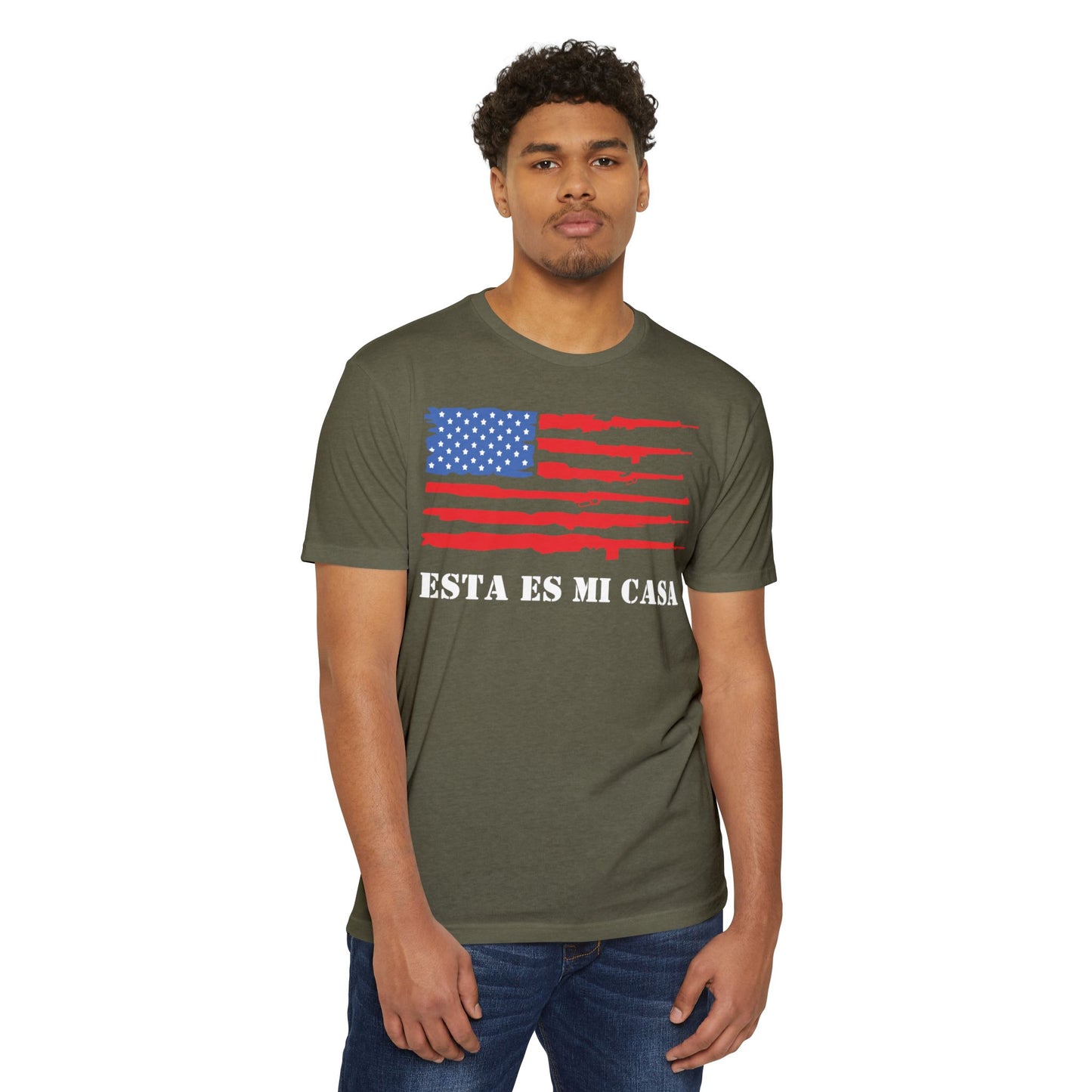 Esta es mi Casa Unisex T-Shirt