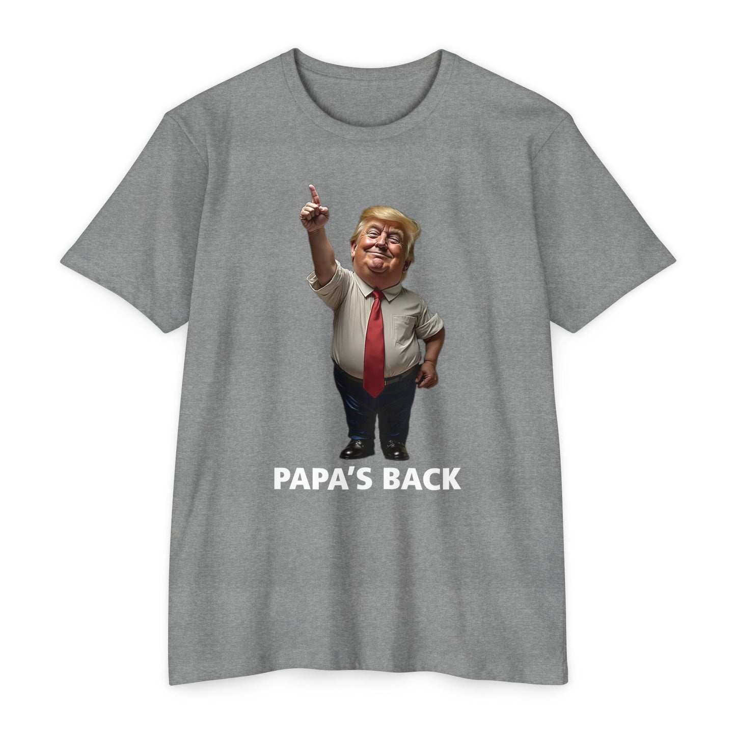 Papa's Back Patriotic T-Shirt