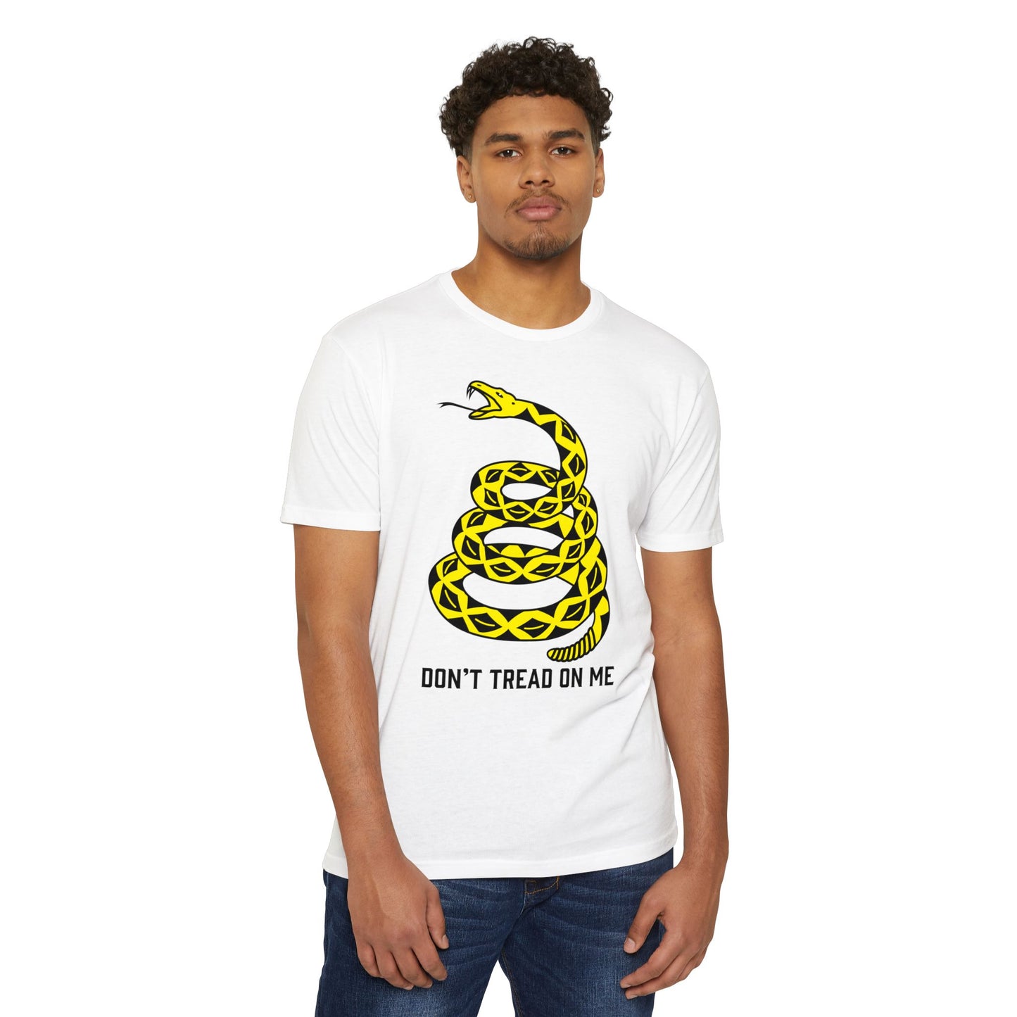 Don't Tread on Me Patriotic T-Shirt