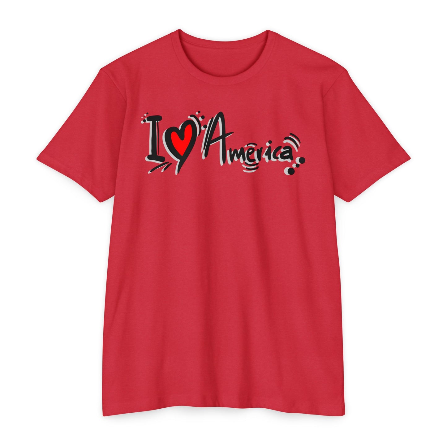 I Love America T-Shirt