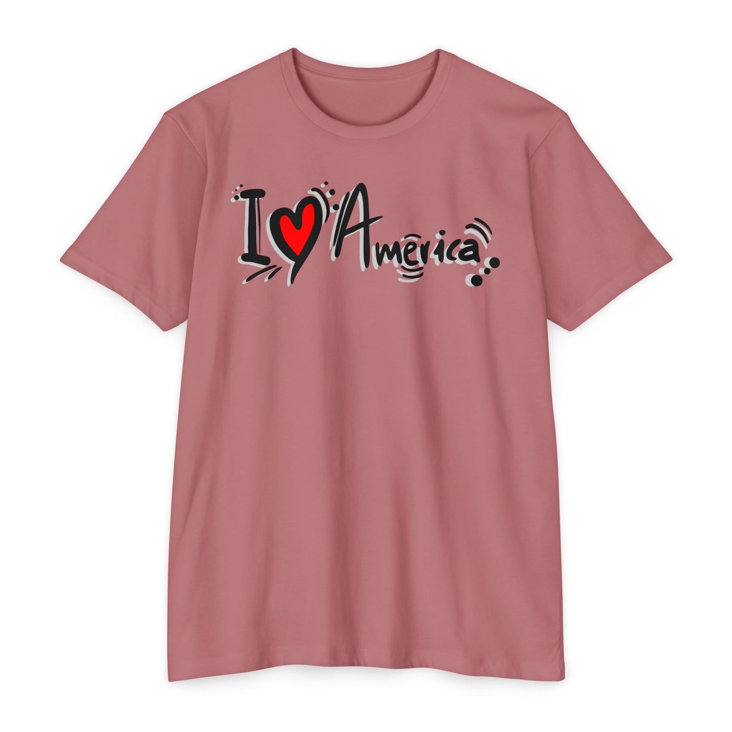 I Love America T-Shirt