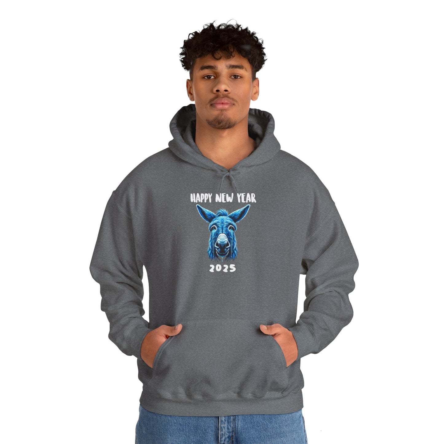 Happy New Year 2025 Unisex Hoodie