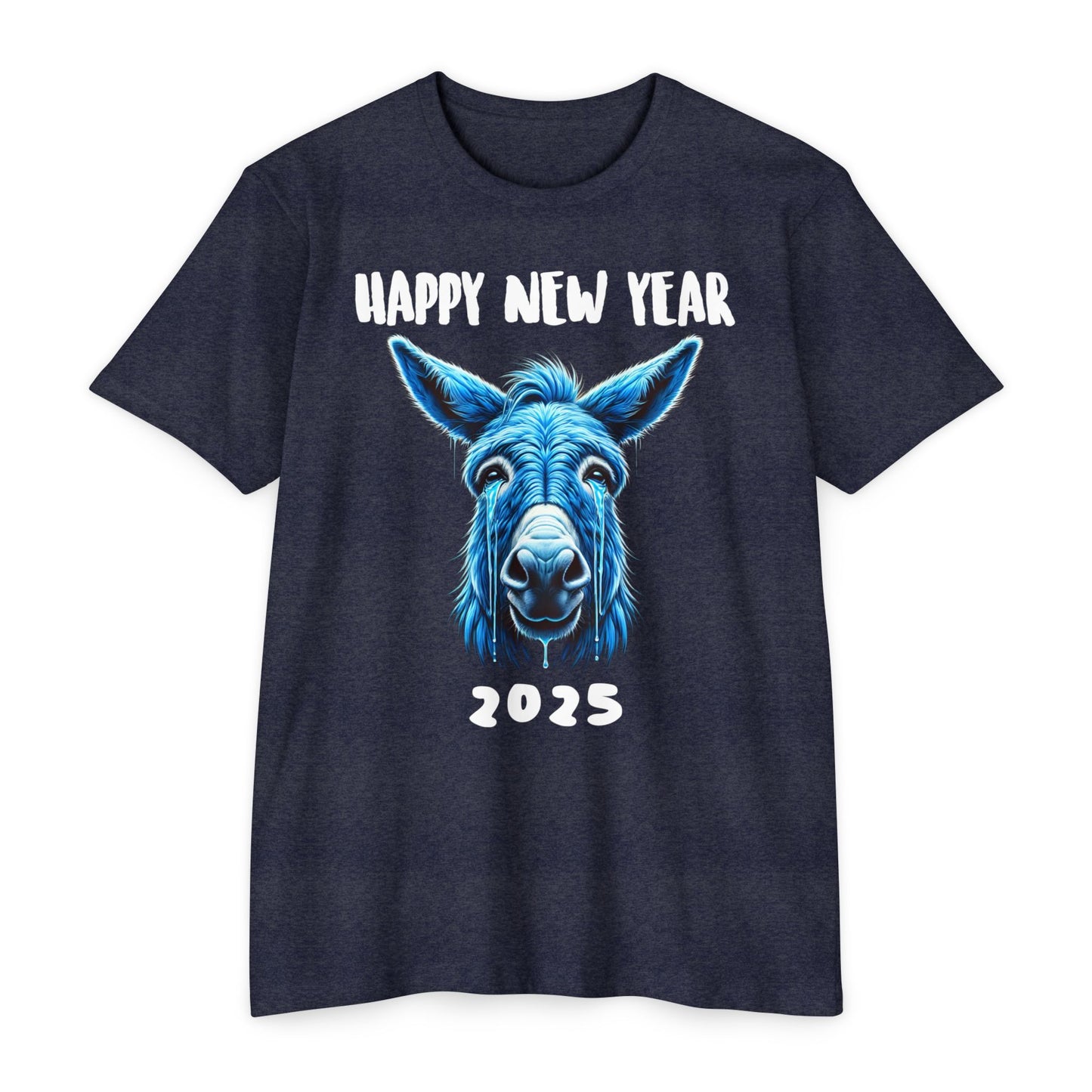 Happy New Year 2025 UnisexT-shirt