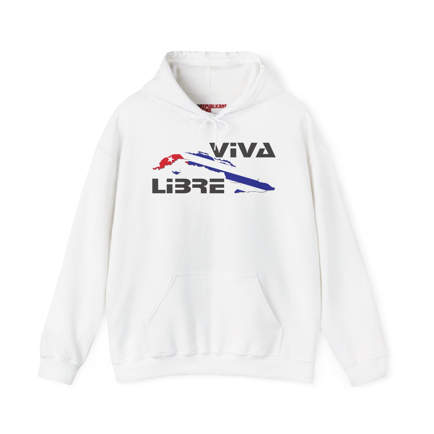 Viva Cuba Libre Patriótico Hoodie