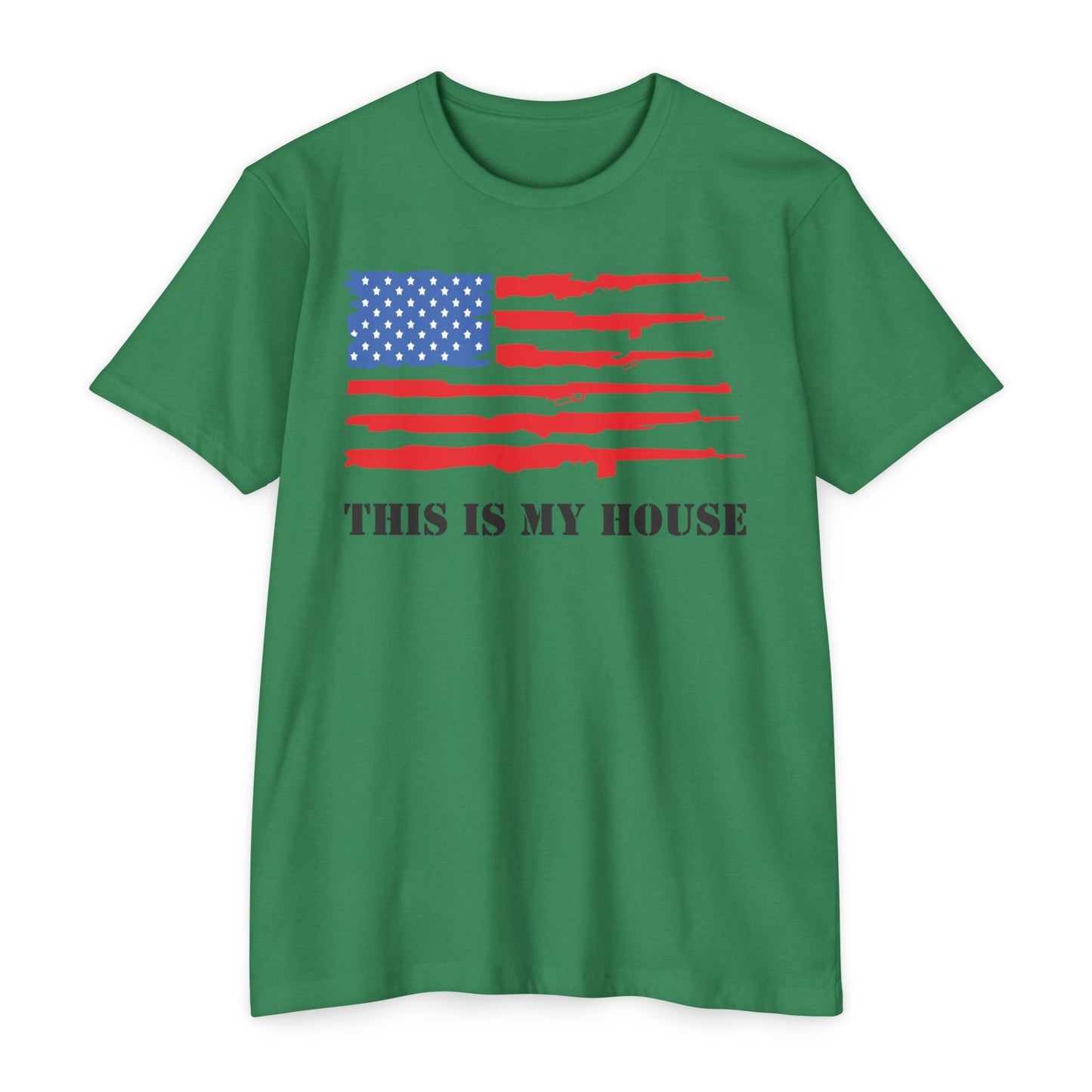 This Is My House Patriotic T-Shirt