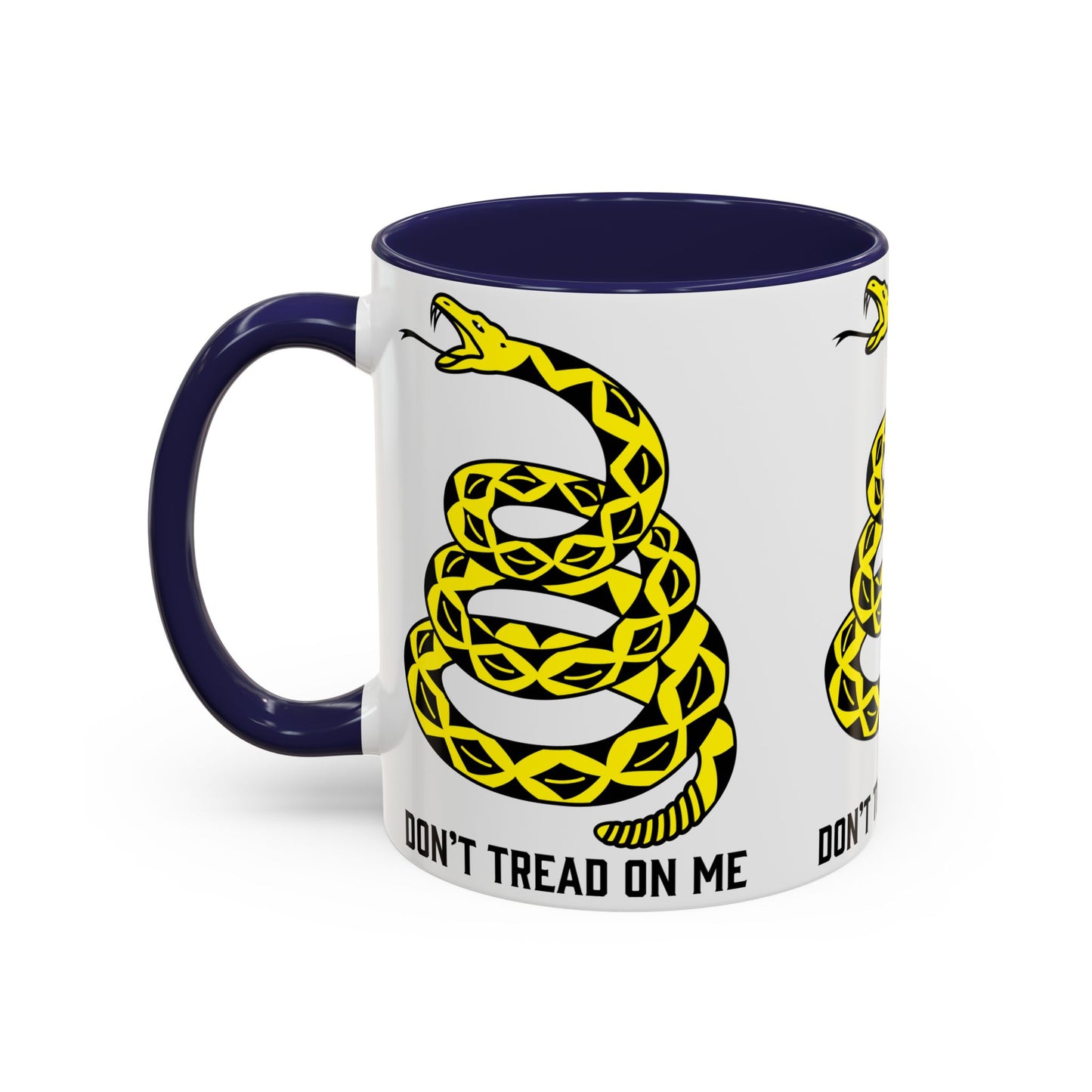Don't Tread on Me Patriotic Coffee Mug