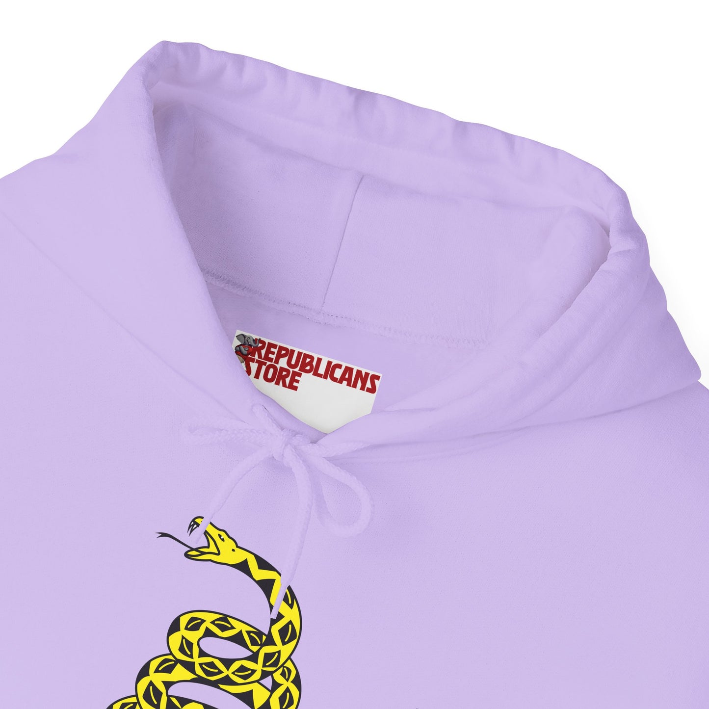 Don't Tread on Me Patriotic Hoodie