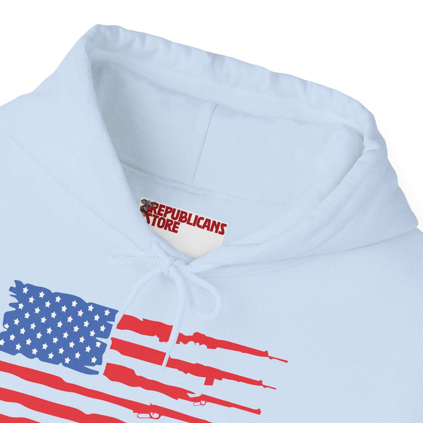 This Is My House Patriotic Hooded Sweatshirt