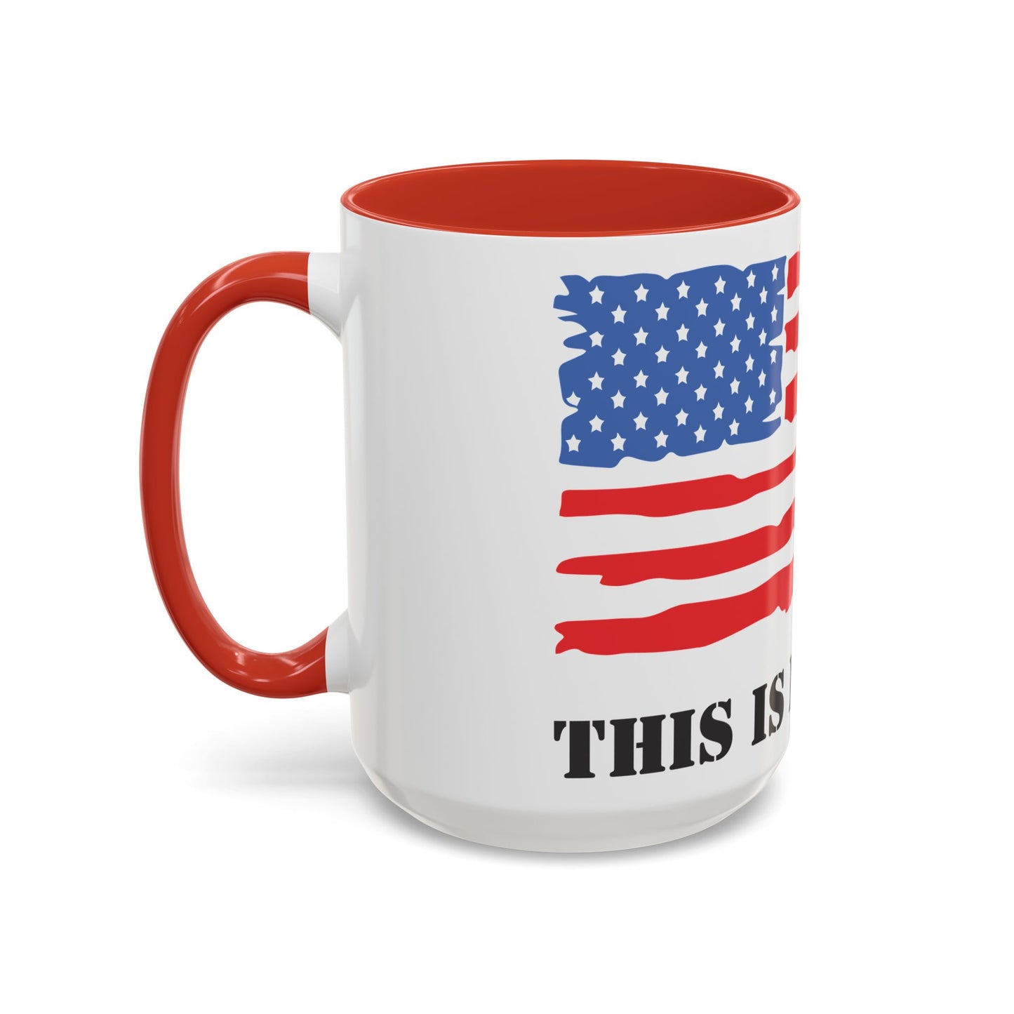 This Is My House Patriotic Coffee Mug