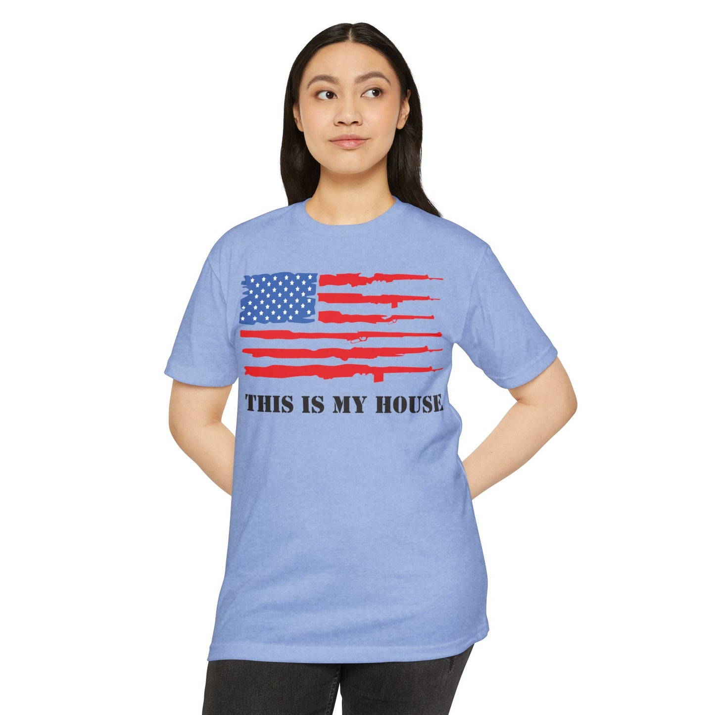 This Is My House Patriotic T-Shirt