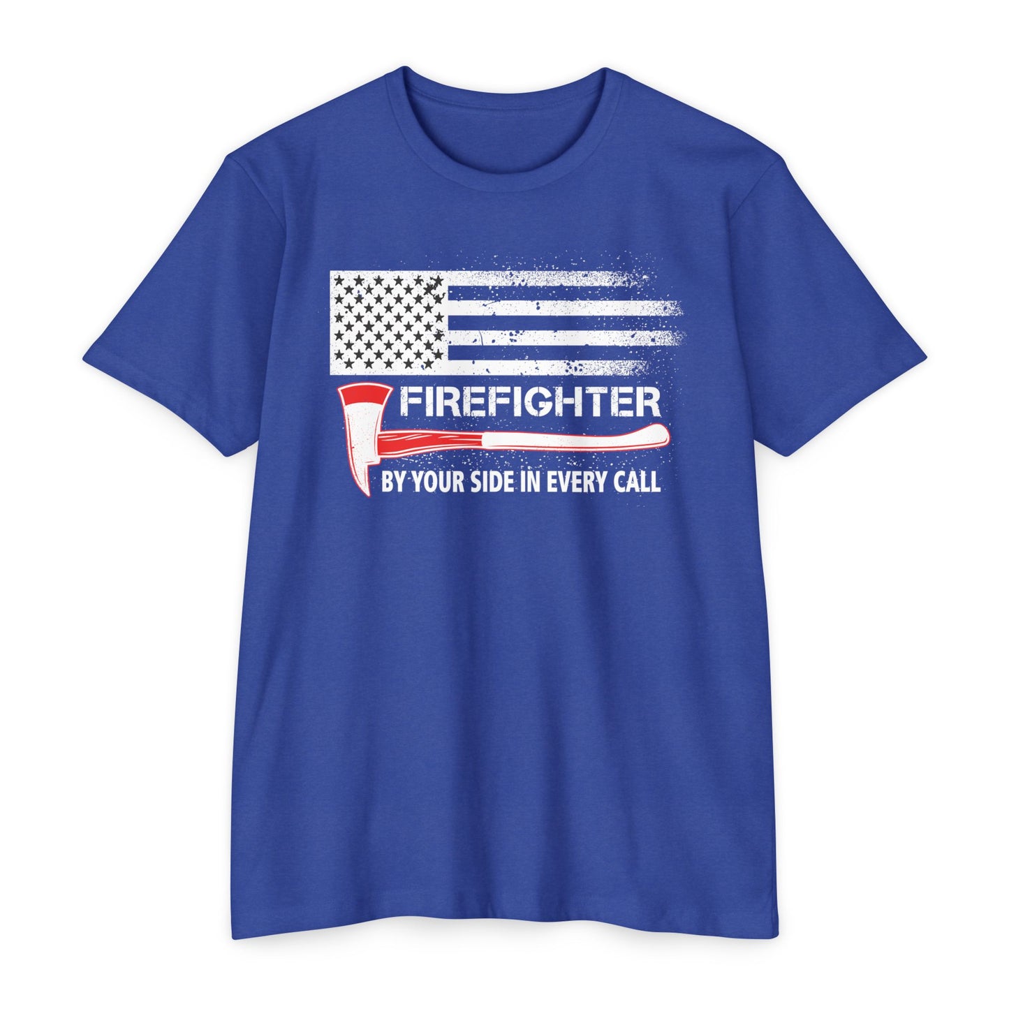 Firefighter Pride T-Shirt – By Your Side in Every Call